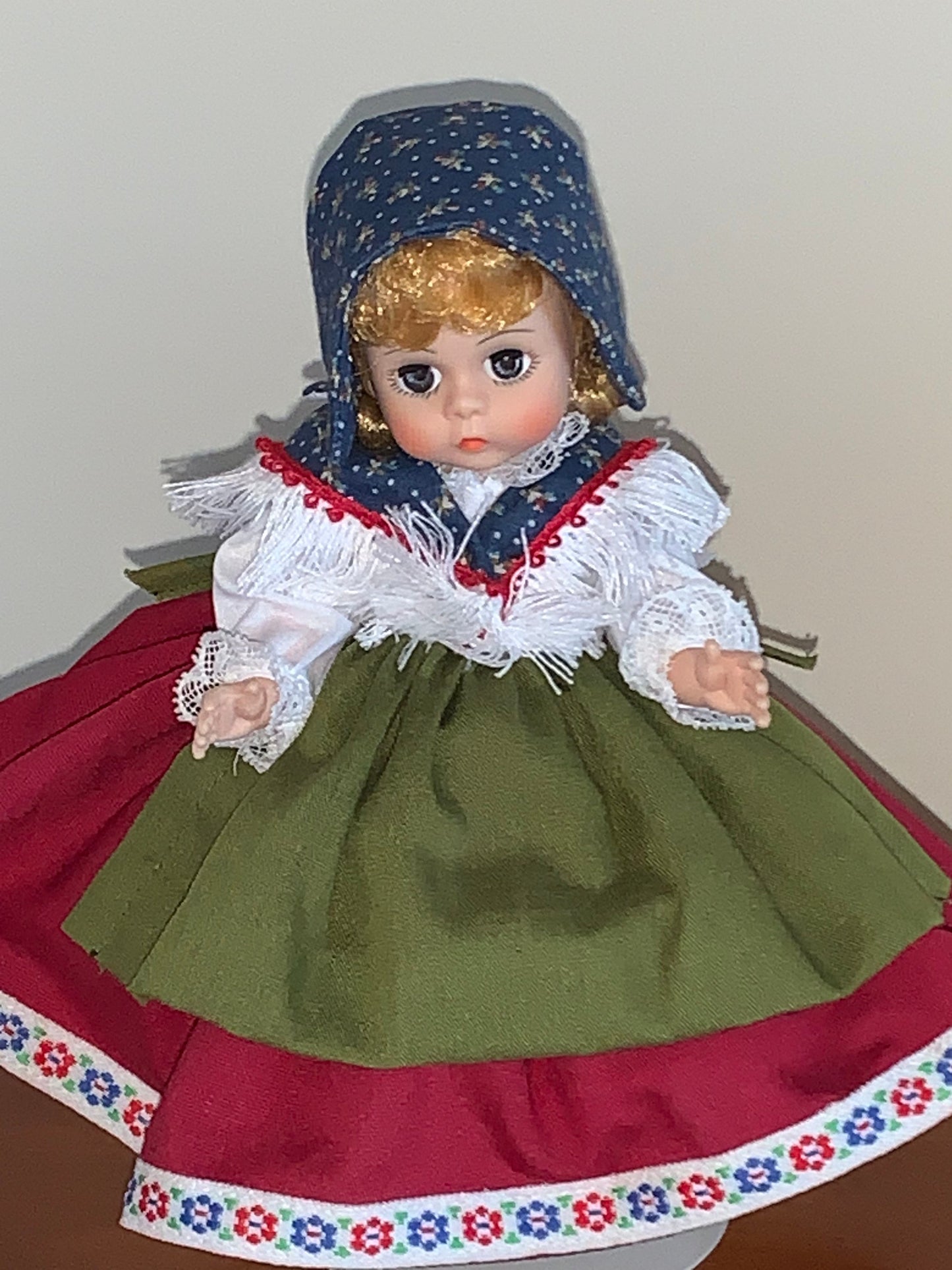 Madame Alexander Switzerland Doll #540 with original box Vintage Dolls Lover Antiques and Vintage