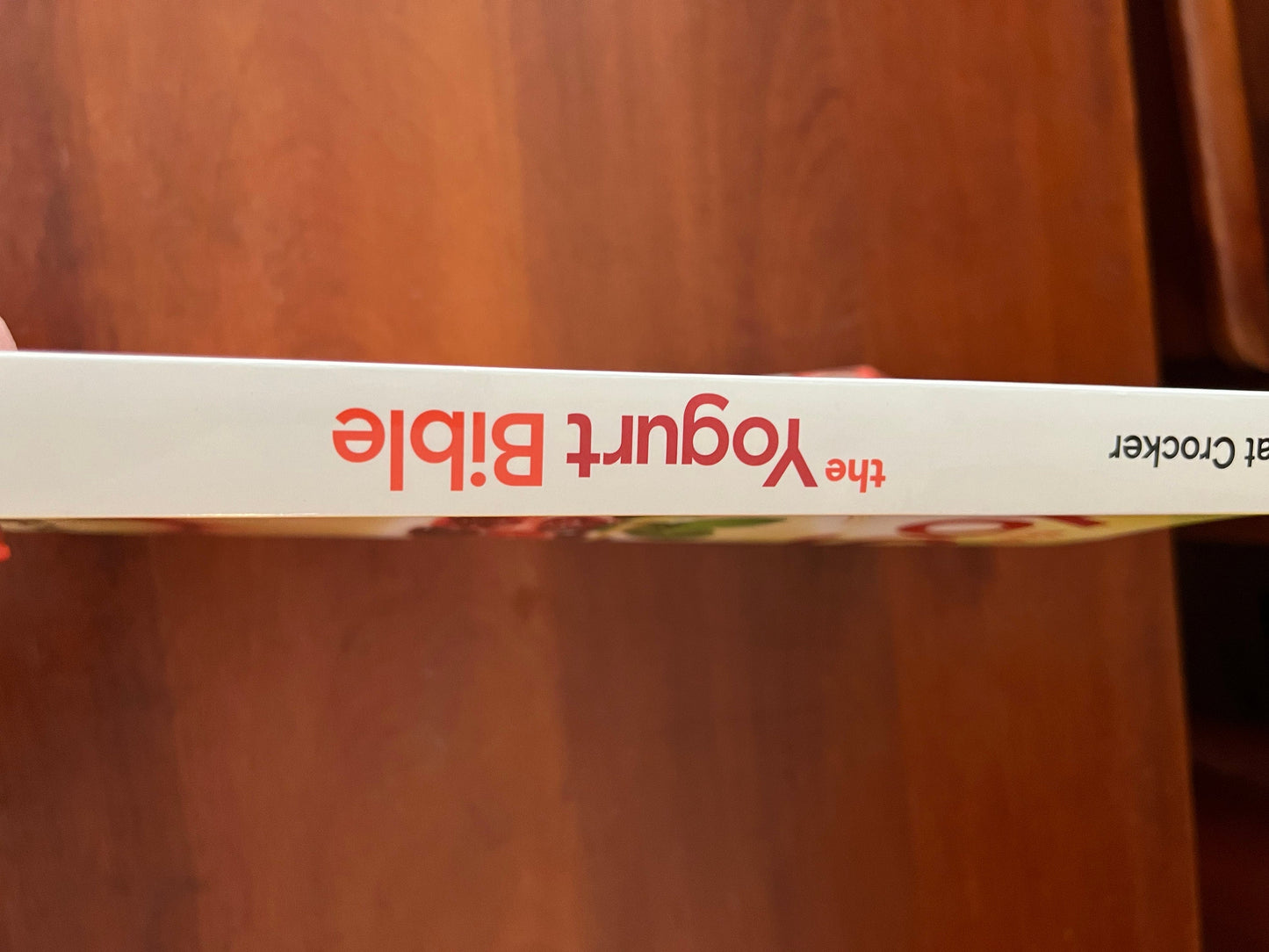 The Yogurt Bible by Pat Crocker is Brand New! Free USA SHIPPING!