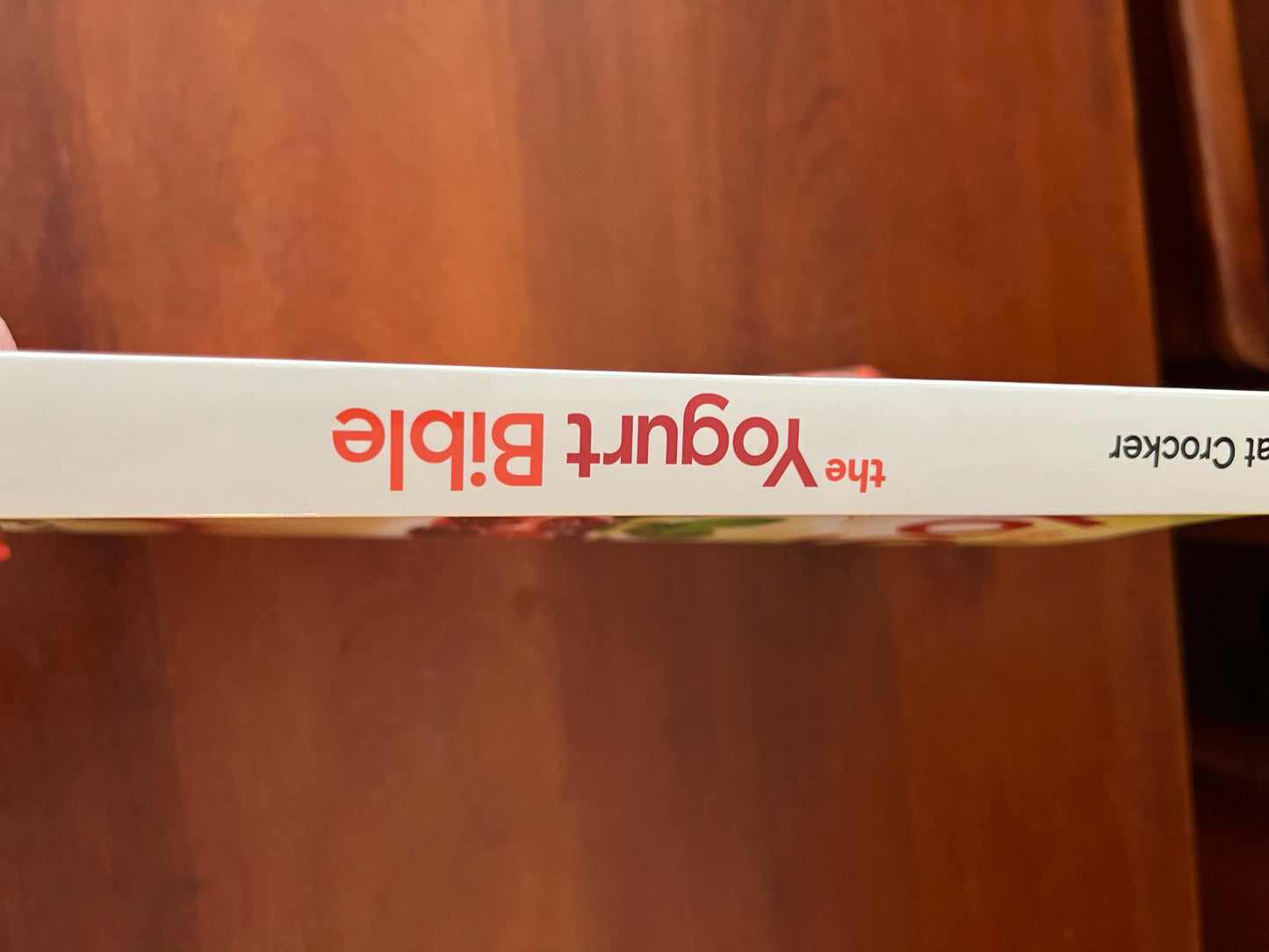 The Yogurt Bible by Pat Crocker is Brand New! Free USA SHIPPING!