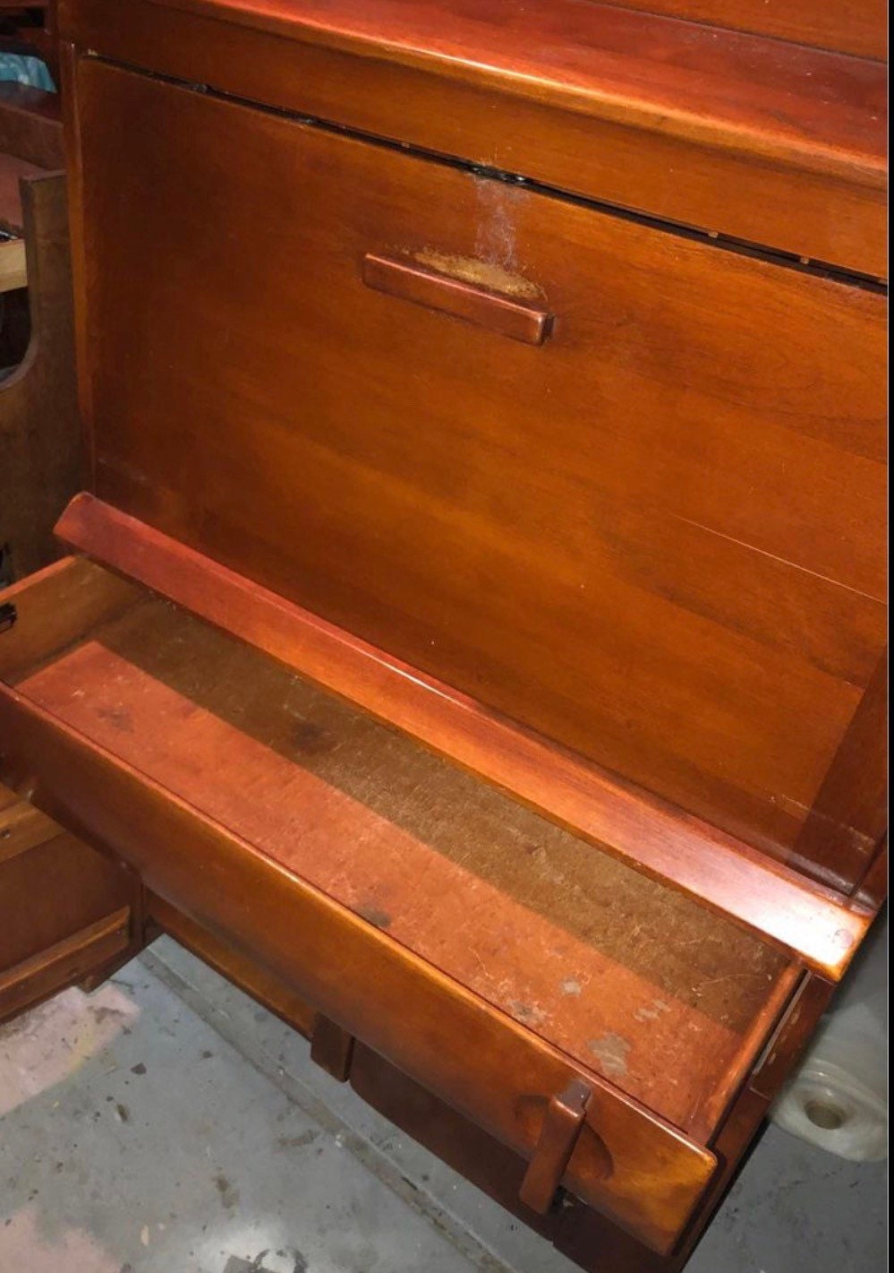 Vintage Cushman Colonial Creations Modesk No. 6012 Modern Desk by Herman de Vries 1936 furniture