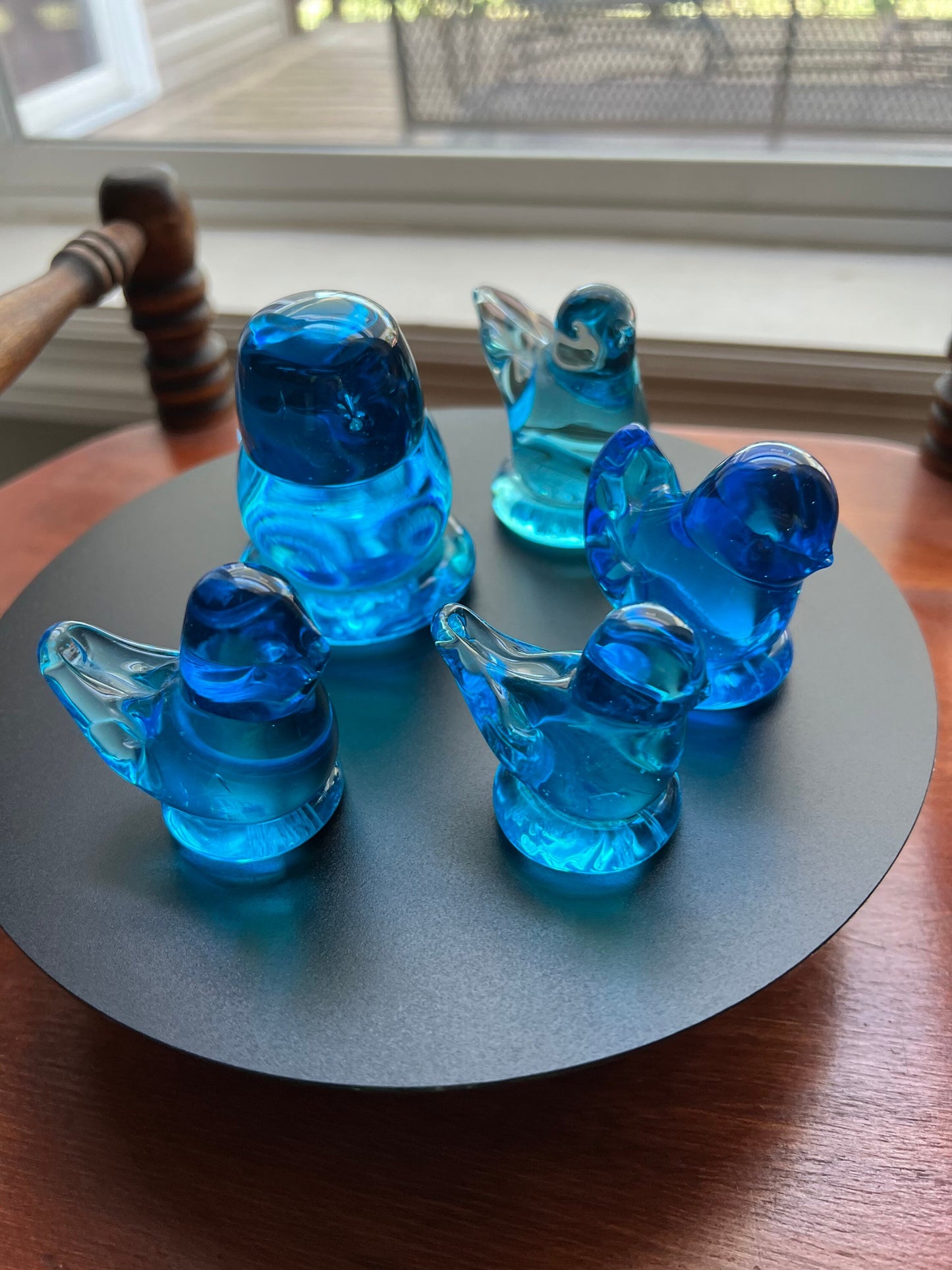 Vintage Bluebirds of Happiness signed by Leo Ward and Ron Ray Family Collection of 5 various sizes