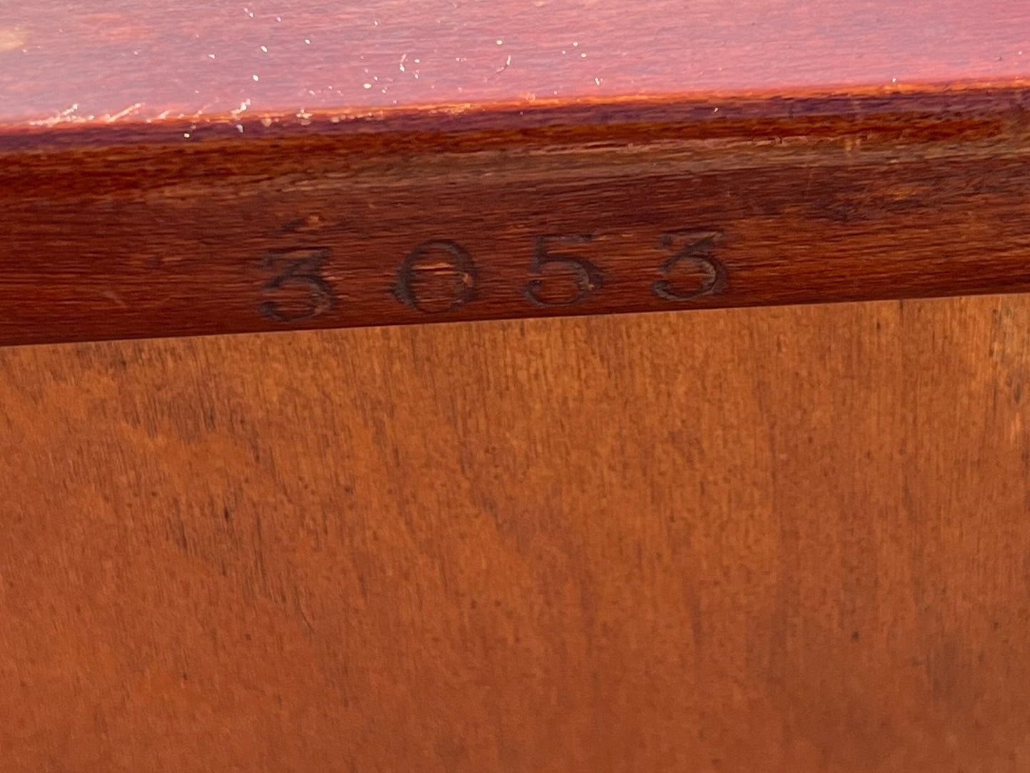 Cushman Colonial Creations Priscilla Alden Dresser No. 3053 Chest 3 drawers