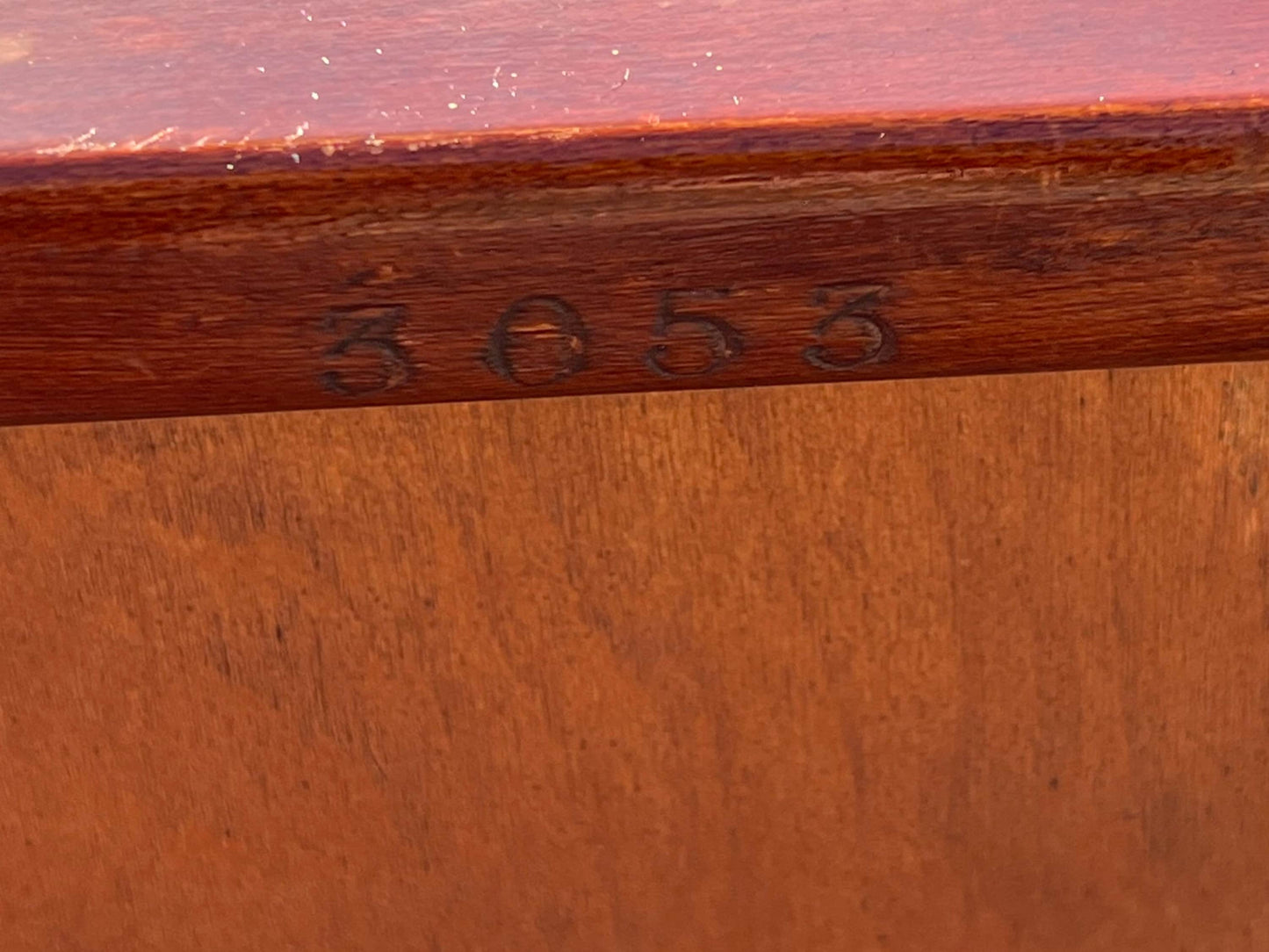Cushman Colonial Creations Priscilla Alden Dresser No. 3053 Chest 3 drawers