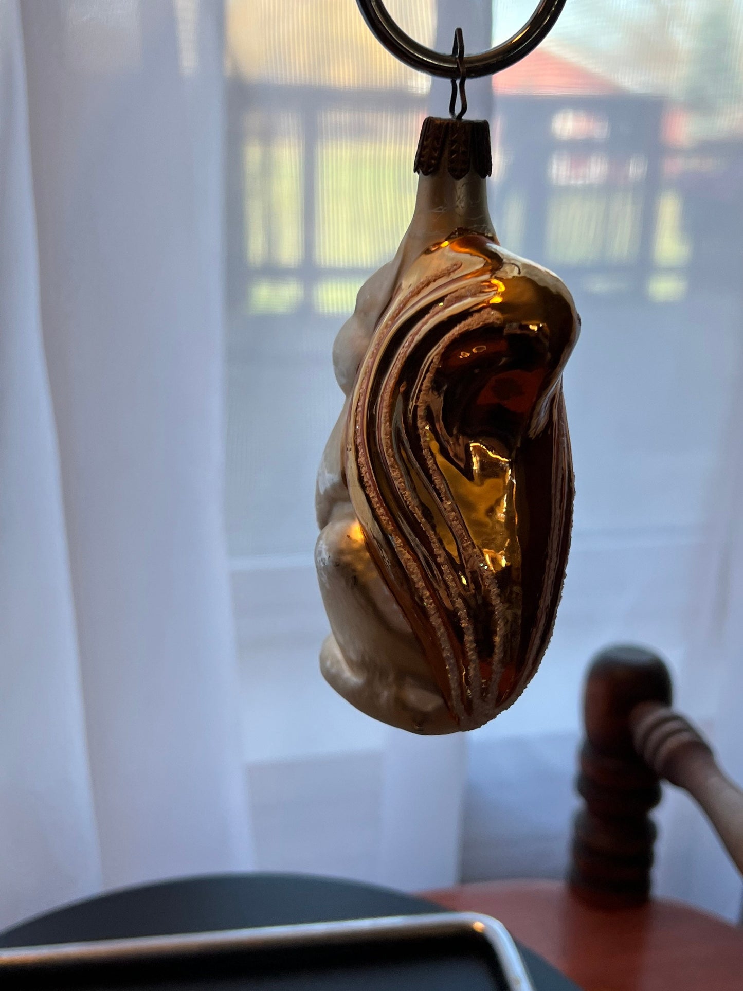 Vintage Squirrel from Poland Christmas Ornament Lover Antiques and Vintage