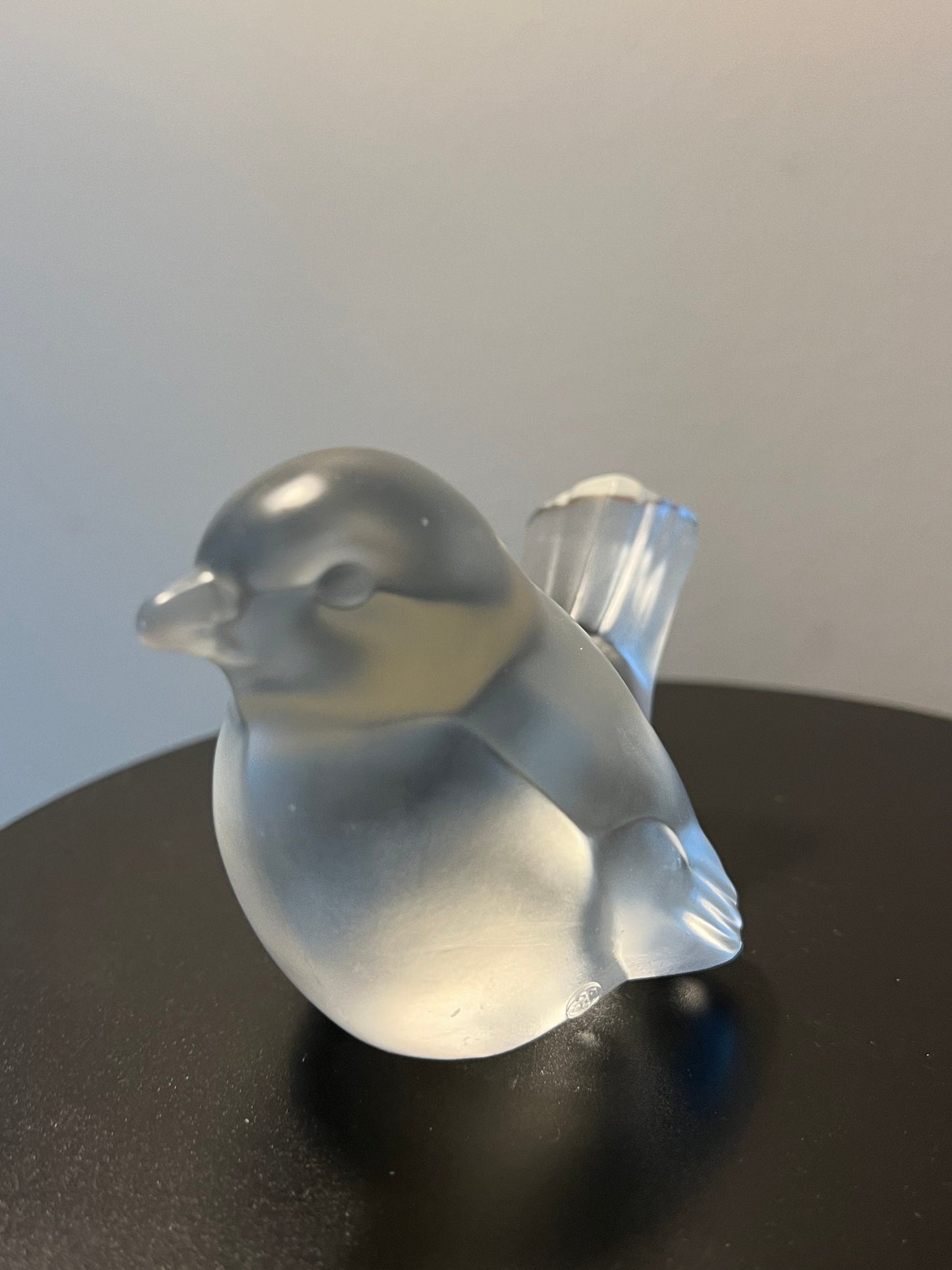 Vintage Fenton Frosted Bird Glass Art Animals Lover Antiques and Vintage