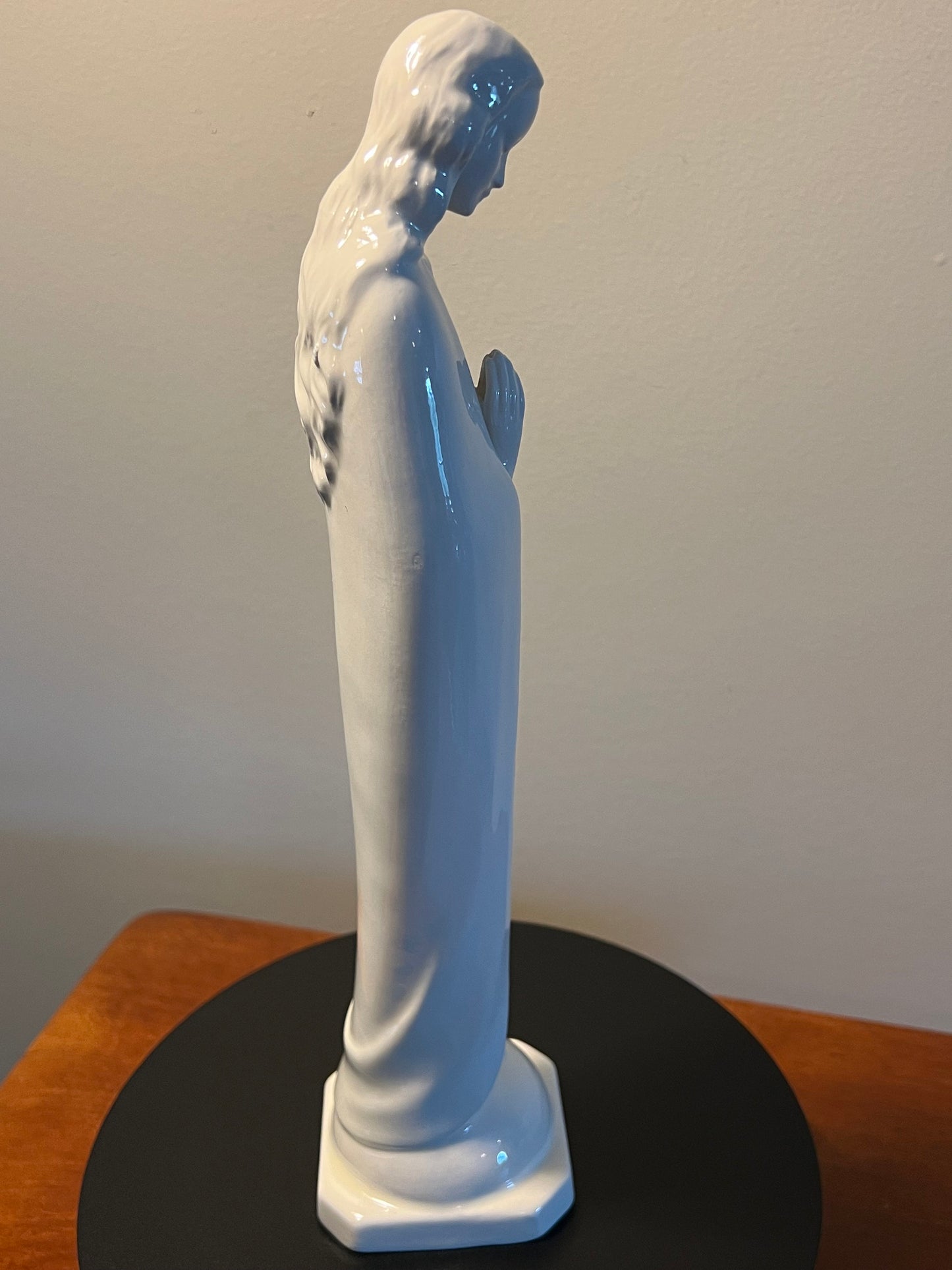 Vintage Goebel Virgin Mary Madonna and Child Figurine West Germany 10-1 Rare Piece Lover Antiques and Vintage