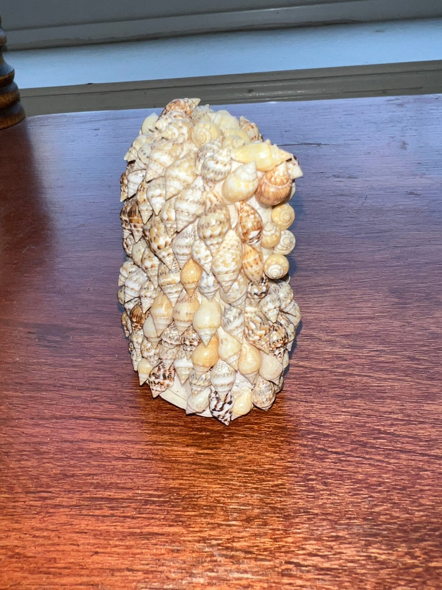 Vintage Shell Owl Made in Philippines Kitsch Animals Lover Antiques and Vintage