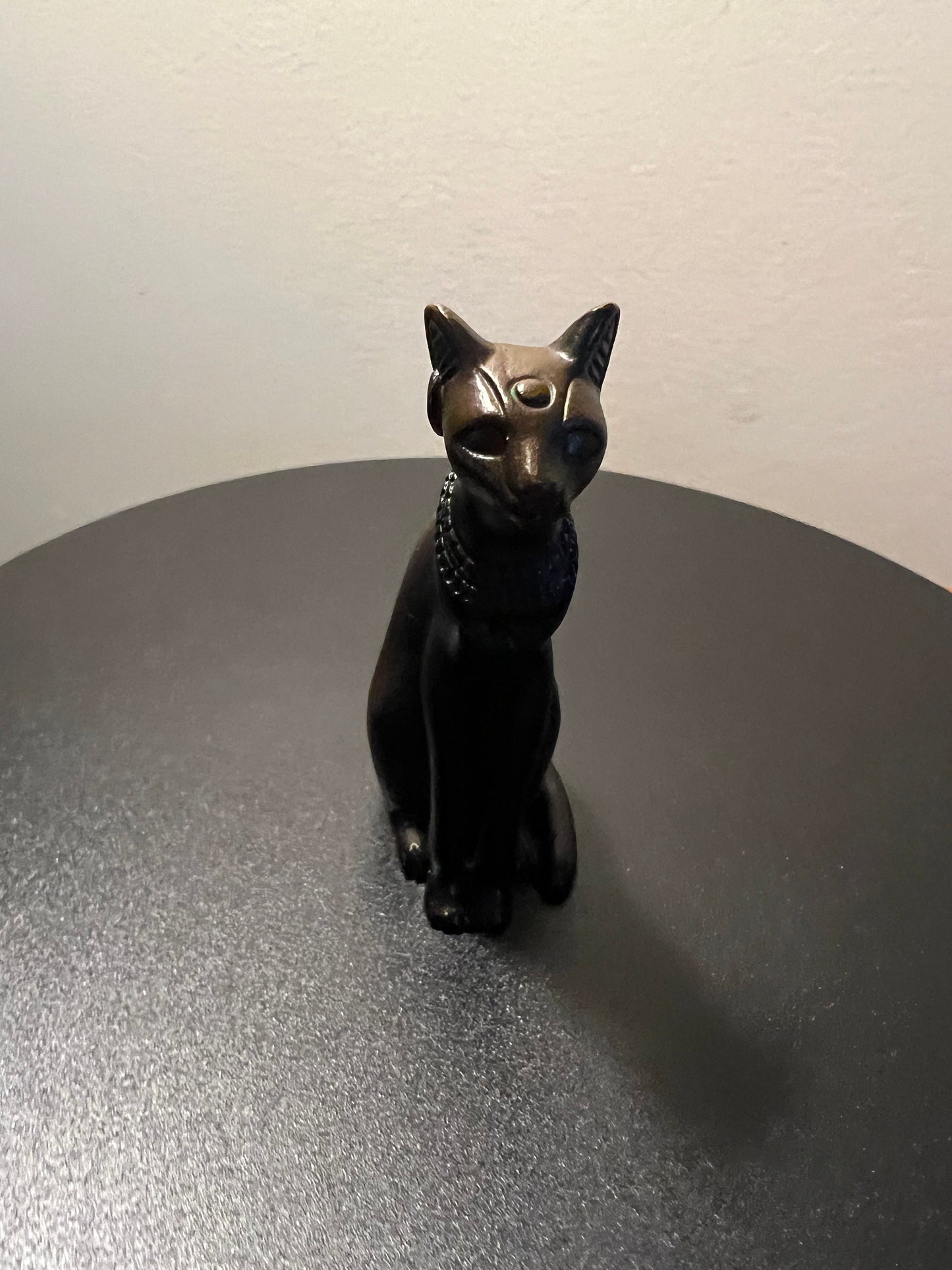 Vintage Black Siamese Cat Regal House of Faberge by the Franklin Mint, Cats of all kinds, iron Cats Kitten, Lover Antiques and Vintage