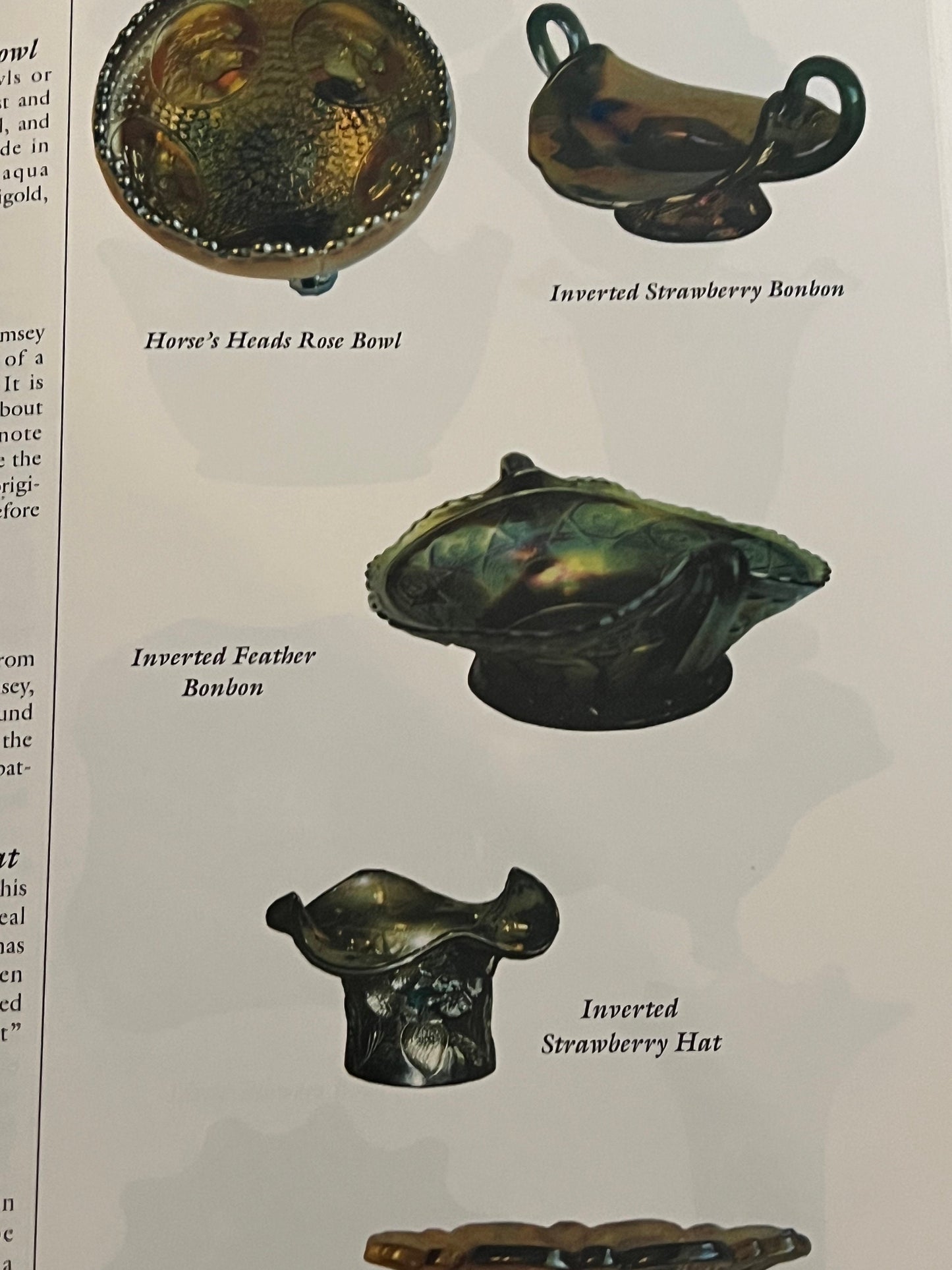 Standard Encyclopedia of Carnival Glass 7th Edition Book by Bill Edward’s Mike Carwile Glass Art Fenton Northwood Lover Antiques and Vintage