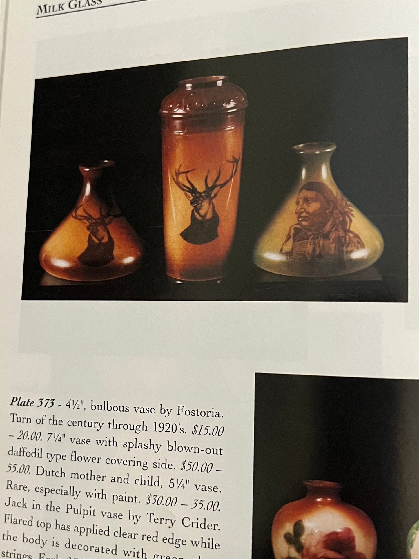 Collector’s Encyclopedia of Milk Glass Identification & Values Book Guide by Betty and Bill Newfound Art Glass Lover Antiques and Vintage