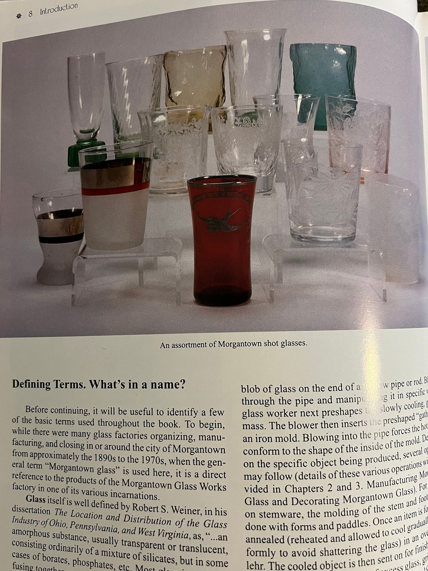 Vintage Morgantown Glasss From Depression Glass Through the 1960’s Book with Price Guide by Jeffrey B. Snyder Lover Antiques and Vintage