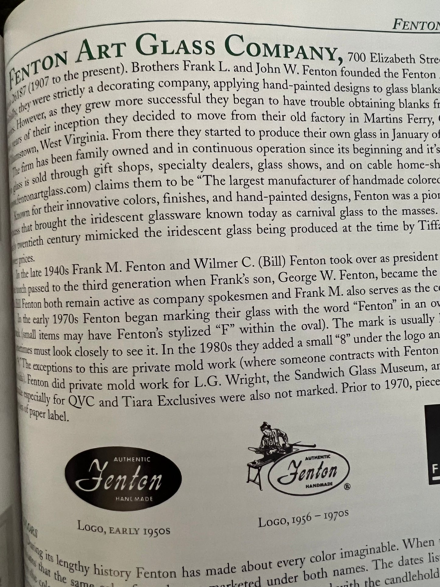 The Glass Candlestick Book Volume 1 by Tom Felt and Elaine & Rich Stoer Glass Art Fenton Blenko Akro Agate Lover Antiques and Vintage