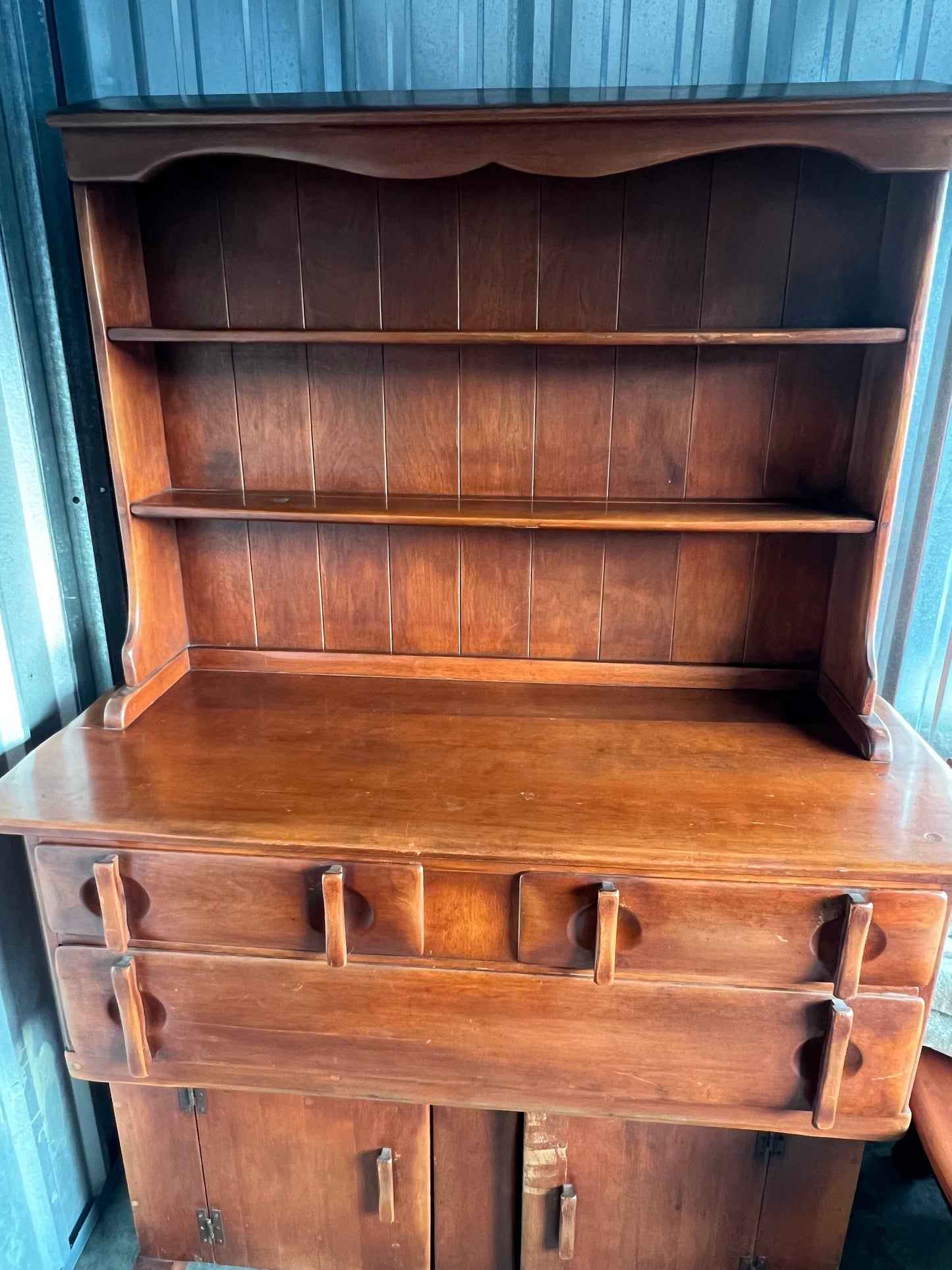 Cushman Colonial Creations Modern Buffet No. 6023 by Herman De Vries Dresser Furniture Mid Century Modern Server Buffet Lover Antiques