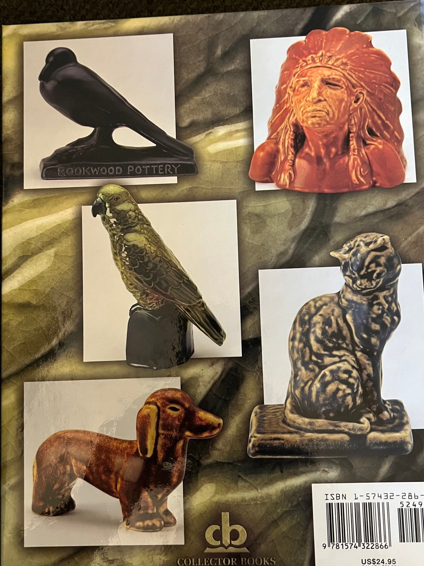 Rockwood Pottery Identification and Value Guide Book by Nick & Marilyn Nicholson and Jim Thomas Lover Antiques and Vintage