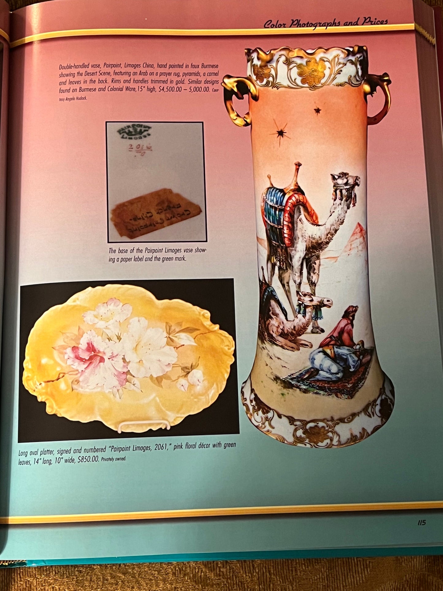 Vintage Collector’s American Art Glass by John A. Shuman III Book Guide Tiffany Lenox Steuben Sandwich Mount Washington Lover Antiques