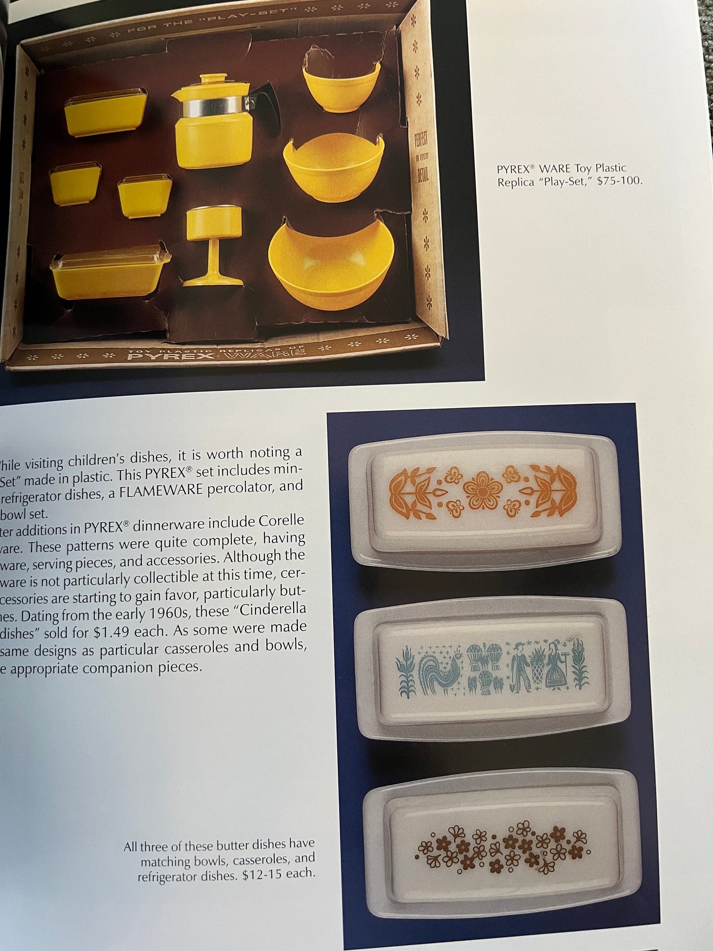 Vintage Pyrex Unauthorized Collectors Guide Book, By Barbara E. Mauzy, Pyrex Book, Lover Antiques and Vintage