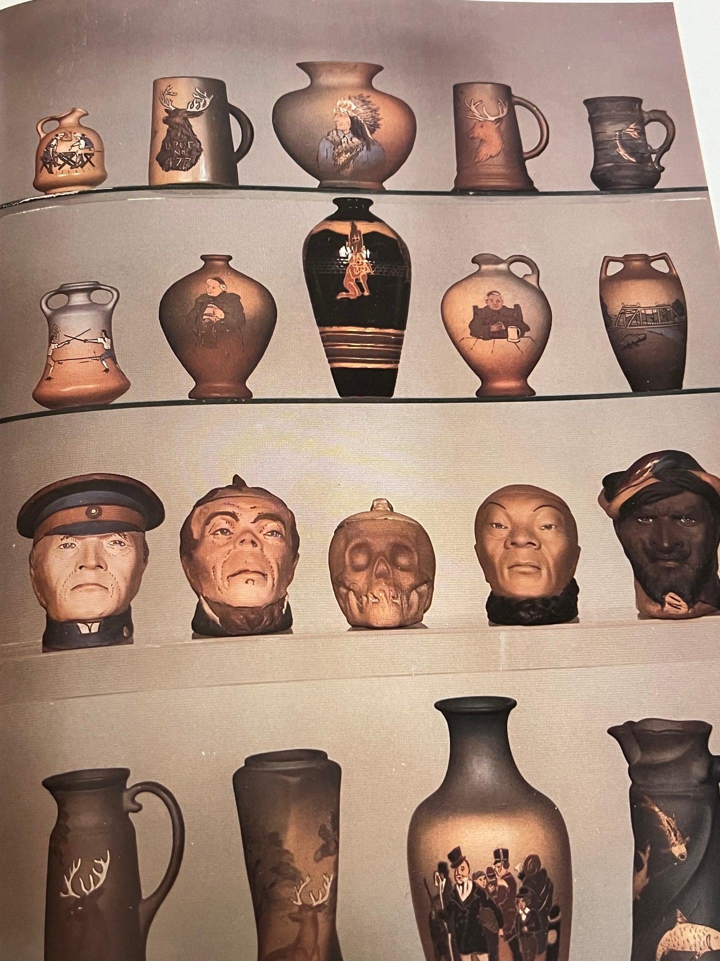 The Collectors Encyclopedia of Weller Pottery Book, Samuel Weller, Weller Guide, by Sharon and Bob Huxford, Lover Antiques and Vintage