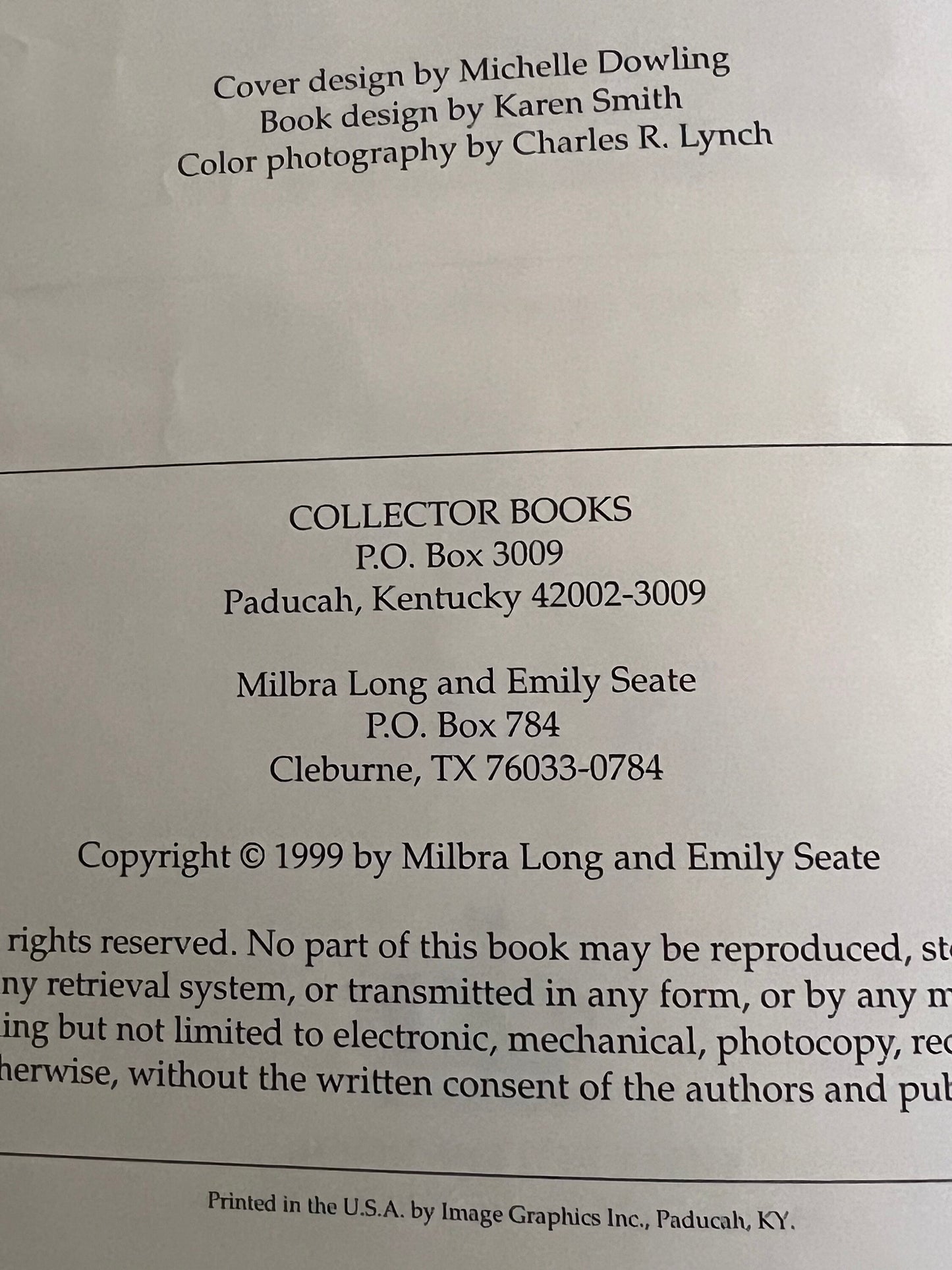 Fostoria Tableware 1944-1986 The Crystal For America Identification and Value Guide by Milbra Long & Emily Seate, Lover Antiques and Vintage