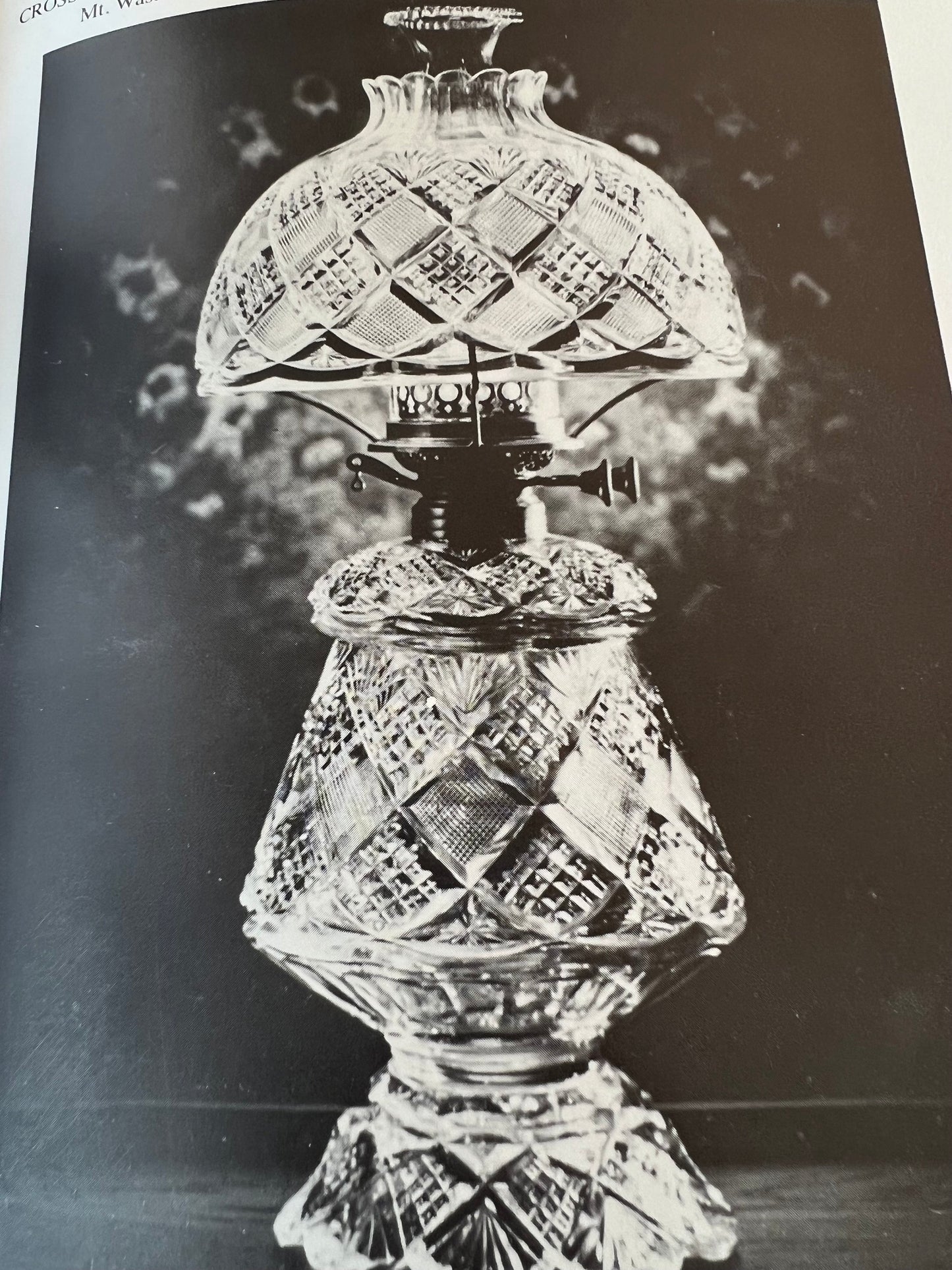 Encyclopedia of American Cut and Engraved Glass 1880-1917 Volume III Geometric Motifs by J. Michael Pearson Lover Antiques and Vintage