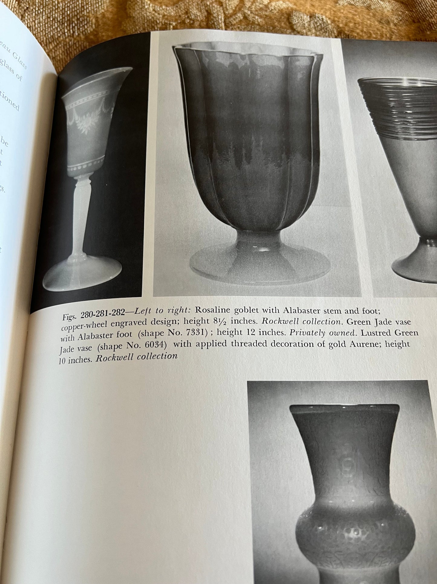 American Art Nouveau Glass Book by Albert Christian Revi, First Edition Copy, Tiffany, Steuben Glass, Lustre Art Glass, Douglas Nash