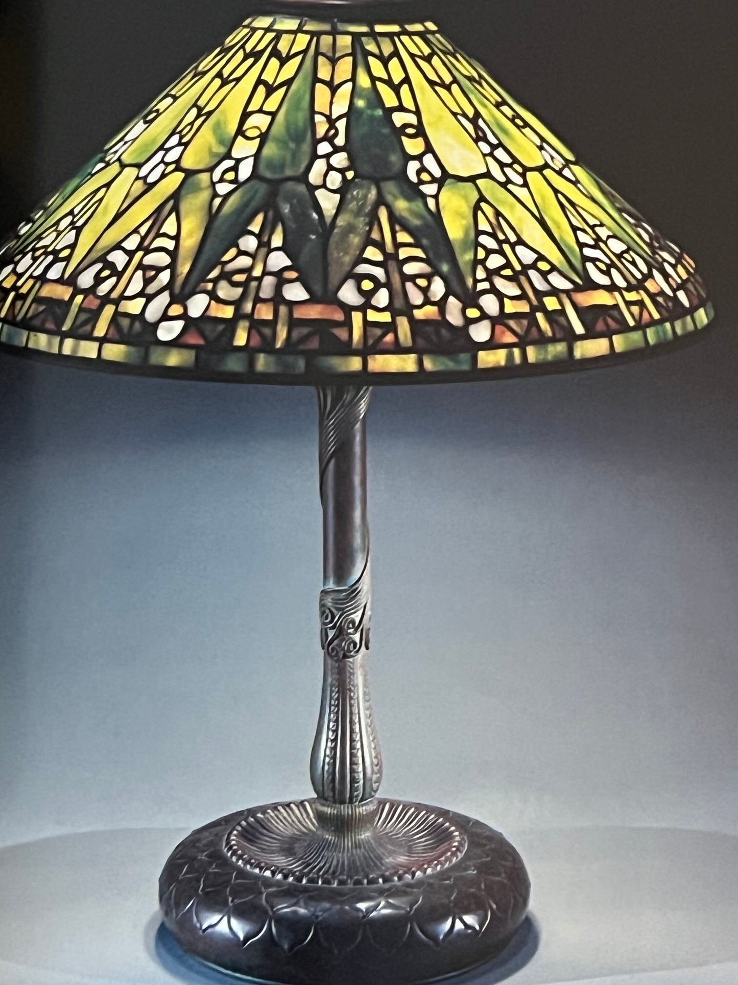 Christie’s Important Works by Tiffany Studios and John La Farge Book, Tiffany Guide Book, Christies Book on Tiffany, Lover Antiques
