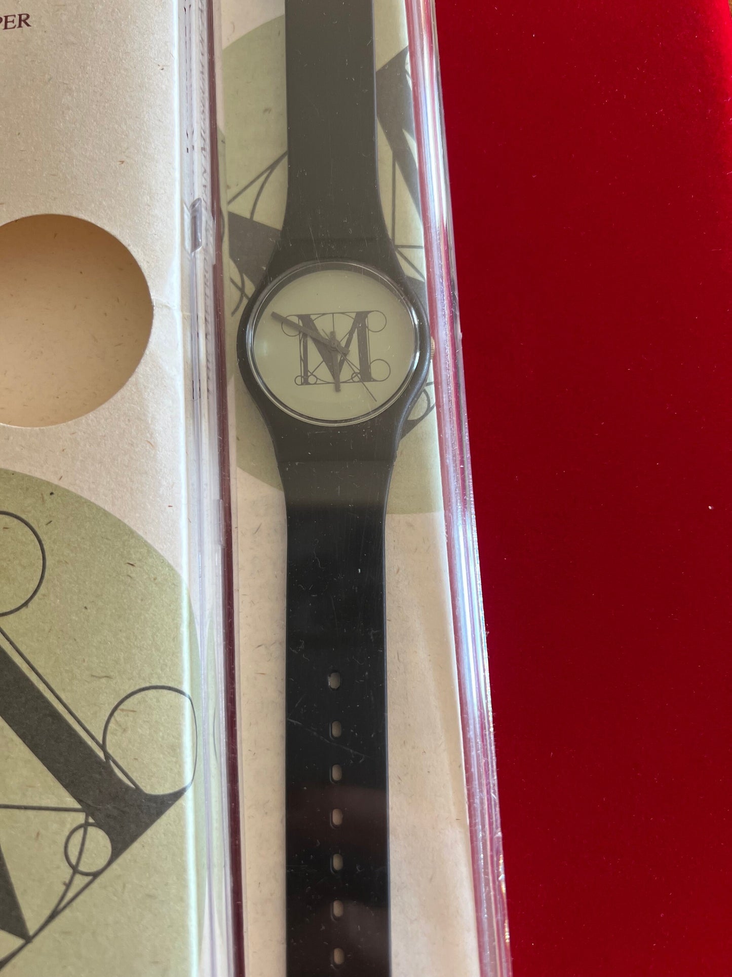 Vintage Metropolitan Museum of Art Watch, The Renaissance Watch, Brand New in Package, Vintsge Met Watch, Lover Antiques and Vintage