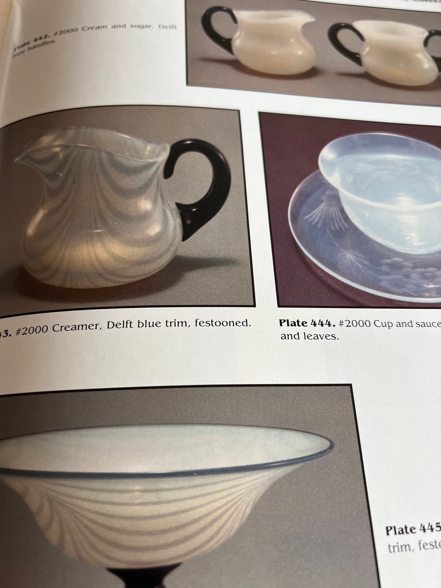 The Collector’s Encyclopedia of Fry Glassware Book, Cut Glass, Oven Ware, Art Glass, Kitchen Ware, Lover Antiques and Vintage