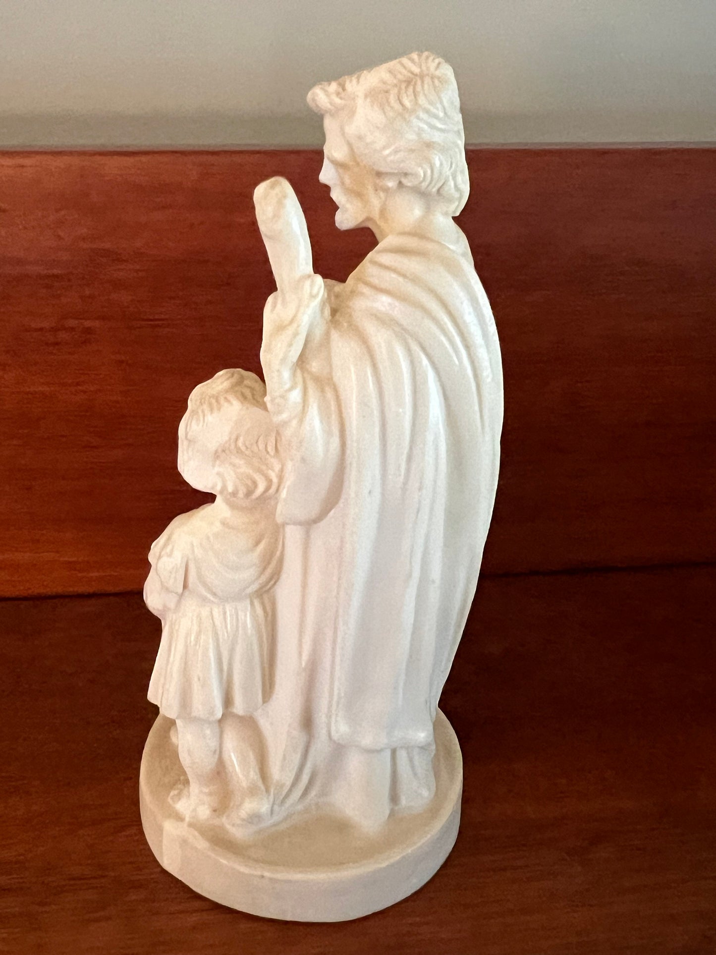 Vintage Jesus, Mary & Joseph Figurine, Made in Italy by Columbia, Cast Resin Figure, The Holy Family Figurine, Lover Antiques and Vintage