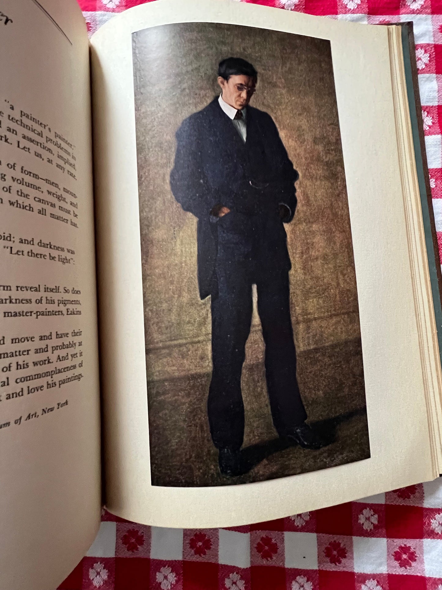 Vintage World Famous Paintings Book, Edited by Rockwell Kent, Big Paintings Guide Book, Lover Antiques and Vintage