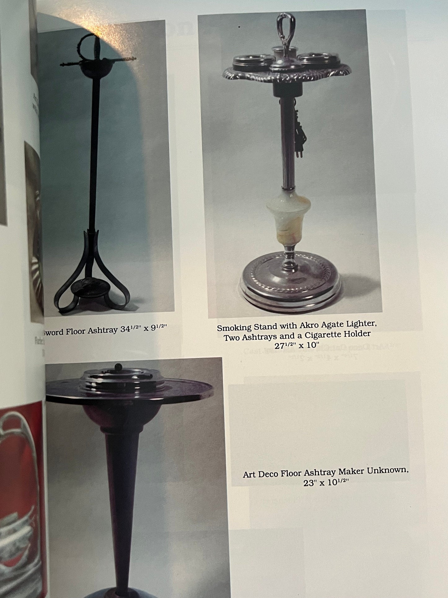 Smoking Collectibles A Price Guide Book, Ashtrays, Cigarette Dispensers, Match Safes, Cigarette Packs, Pipés, Cases, Lover Antiques