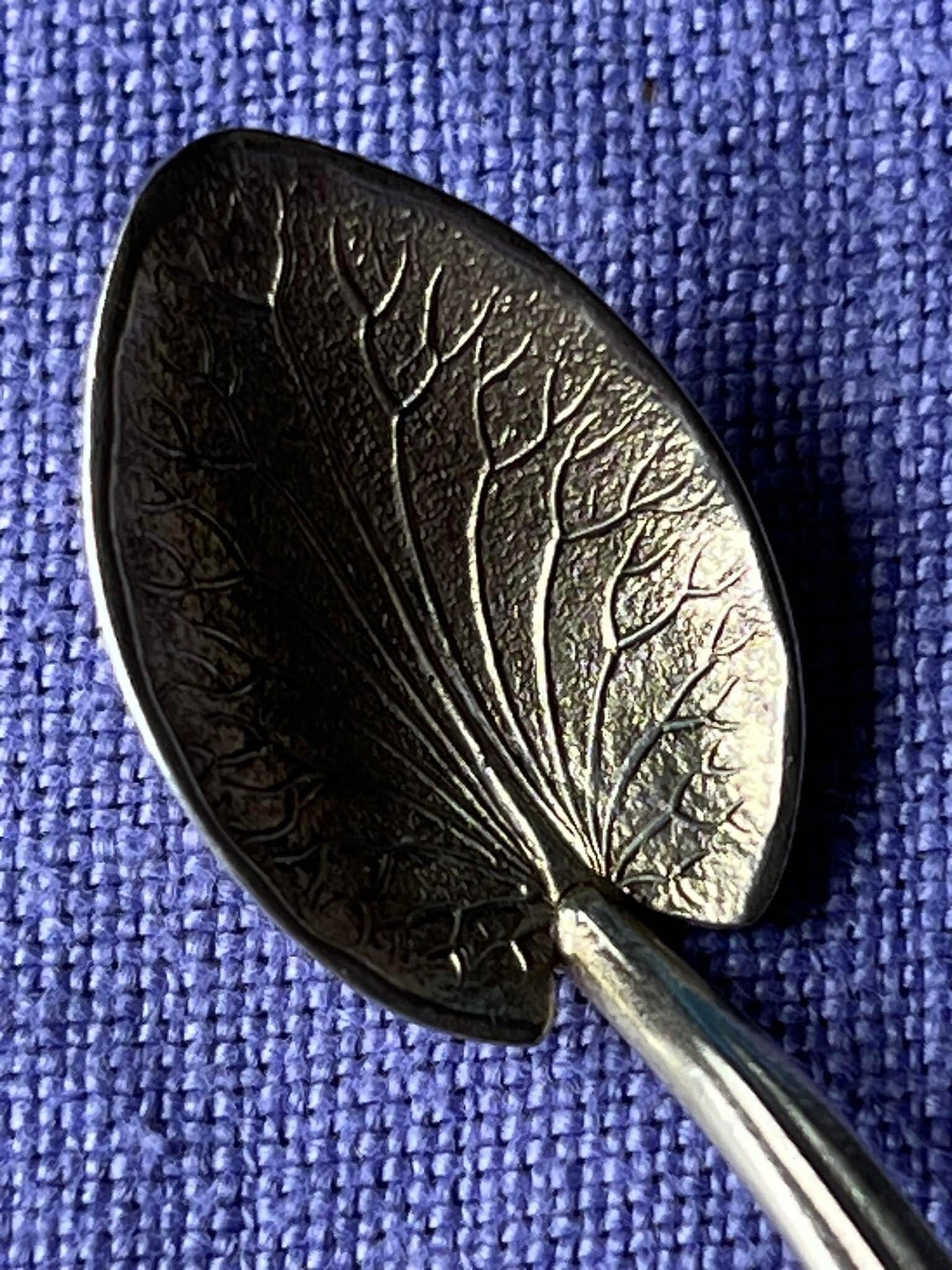 Rare Shiebler Sterling Silver Aesthetic Demitasse Spoon, Grass Pattern Spoon, Antique Silver Spoon, Circa 1880, Lover Antiques and Vintage