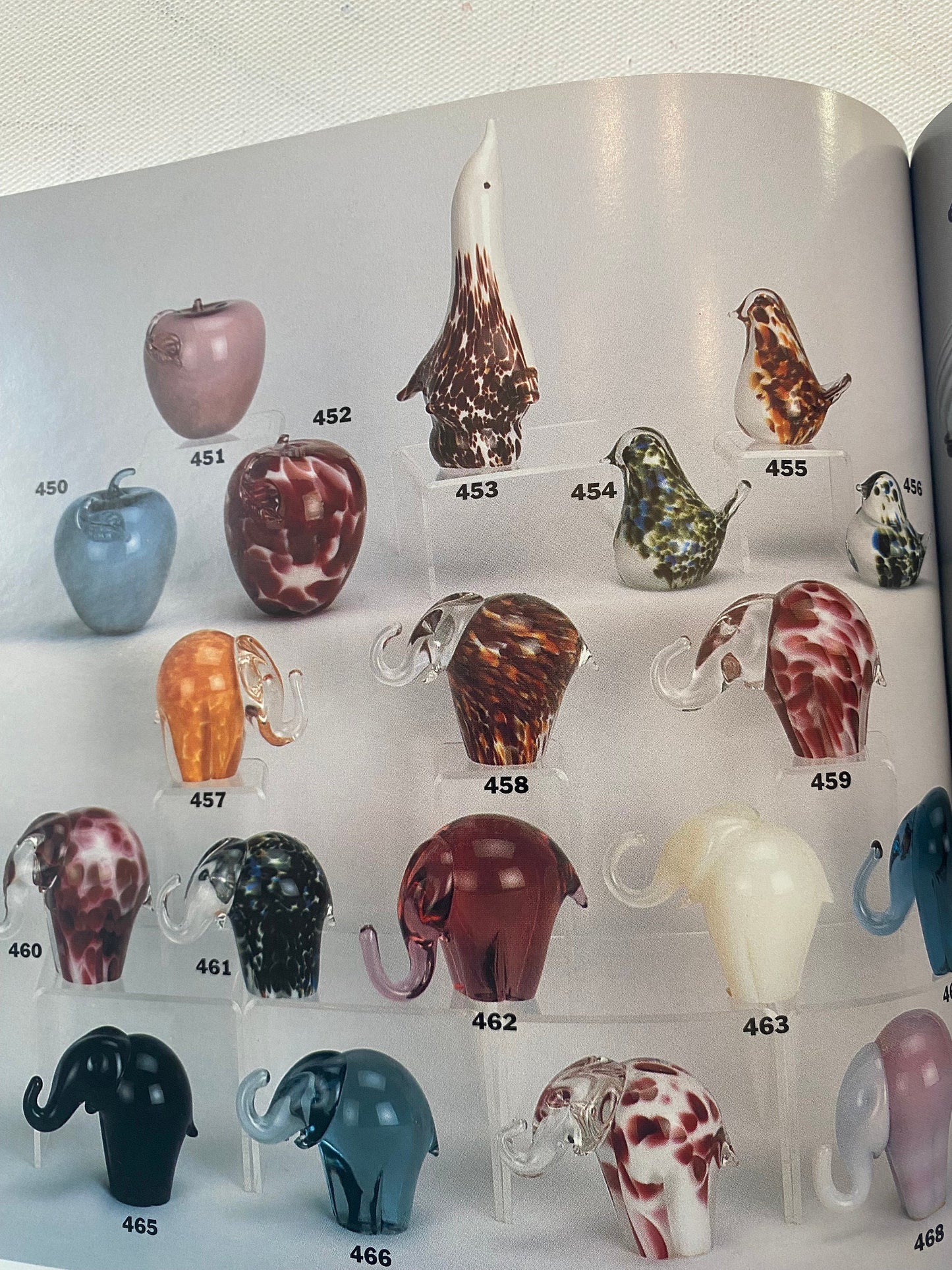 Vintage Fenton Glass The 80’s Decade Guide Book, by James Measell, Fenton Glass Art, Lover Antiques and Vintge