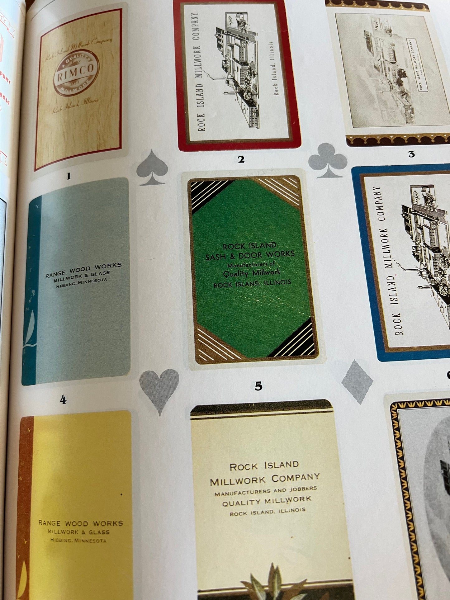 Advertising Playing Cards An Identification and Guide Book, Casino, Hotel, By Everett Grist, Lover Antiques and Vintage