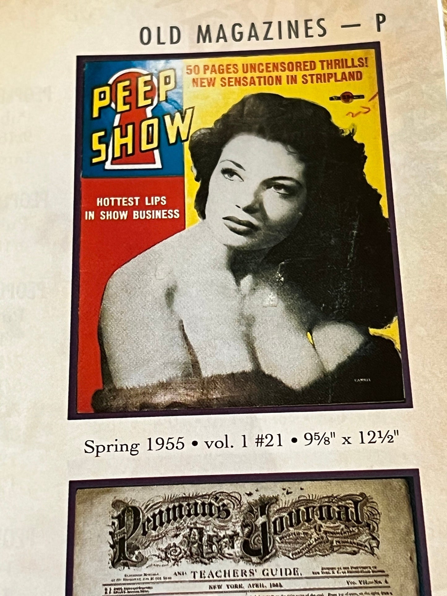 Old Magazines Identification & Value Guide Book, Second Edition, by Richard E. Clear, Lover Antiques and Vintage