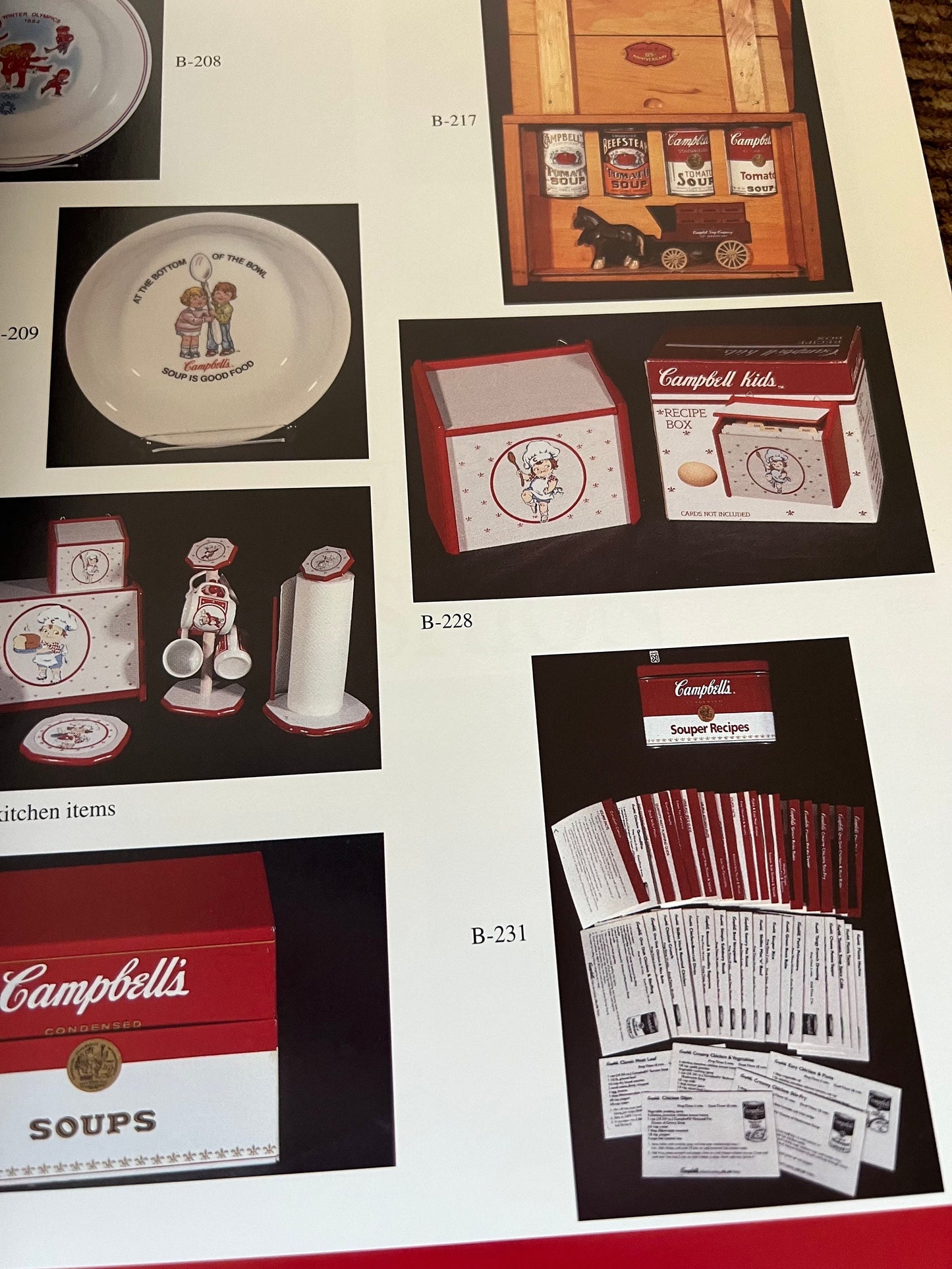 Campbell’s Soup Collectibles A Price & Identification Guide Book, by David and Micki Young, Lover Antiques and Vintage
