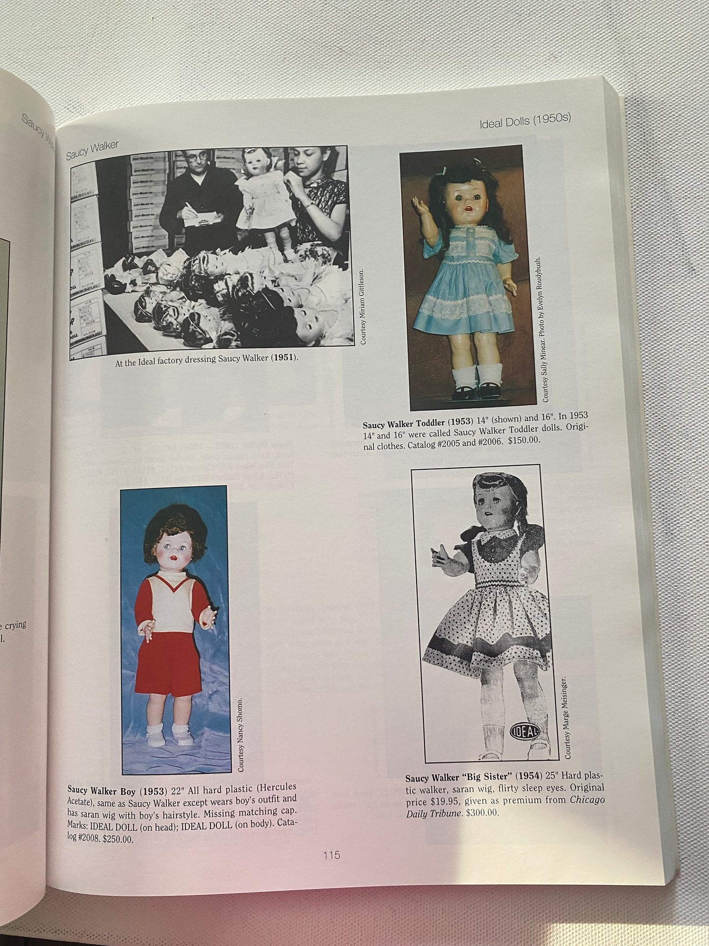 Vintage Collector’s Guide to Ideal Dolls Book, Identification & Values Guide, Lover Antiques and Vintage