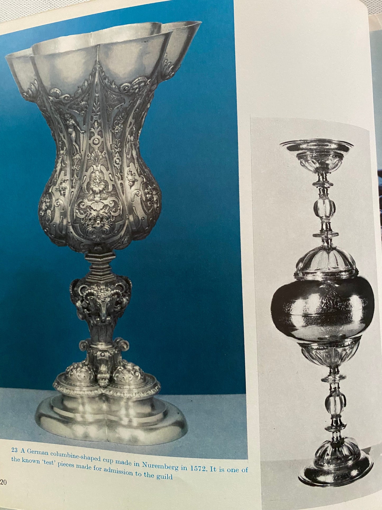 Silver Reference Guide Book by Richard Came, Silver Guide Book, Lover Antiques and Vintage