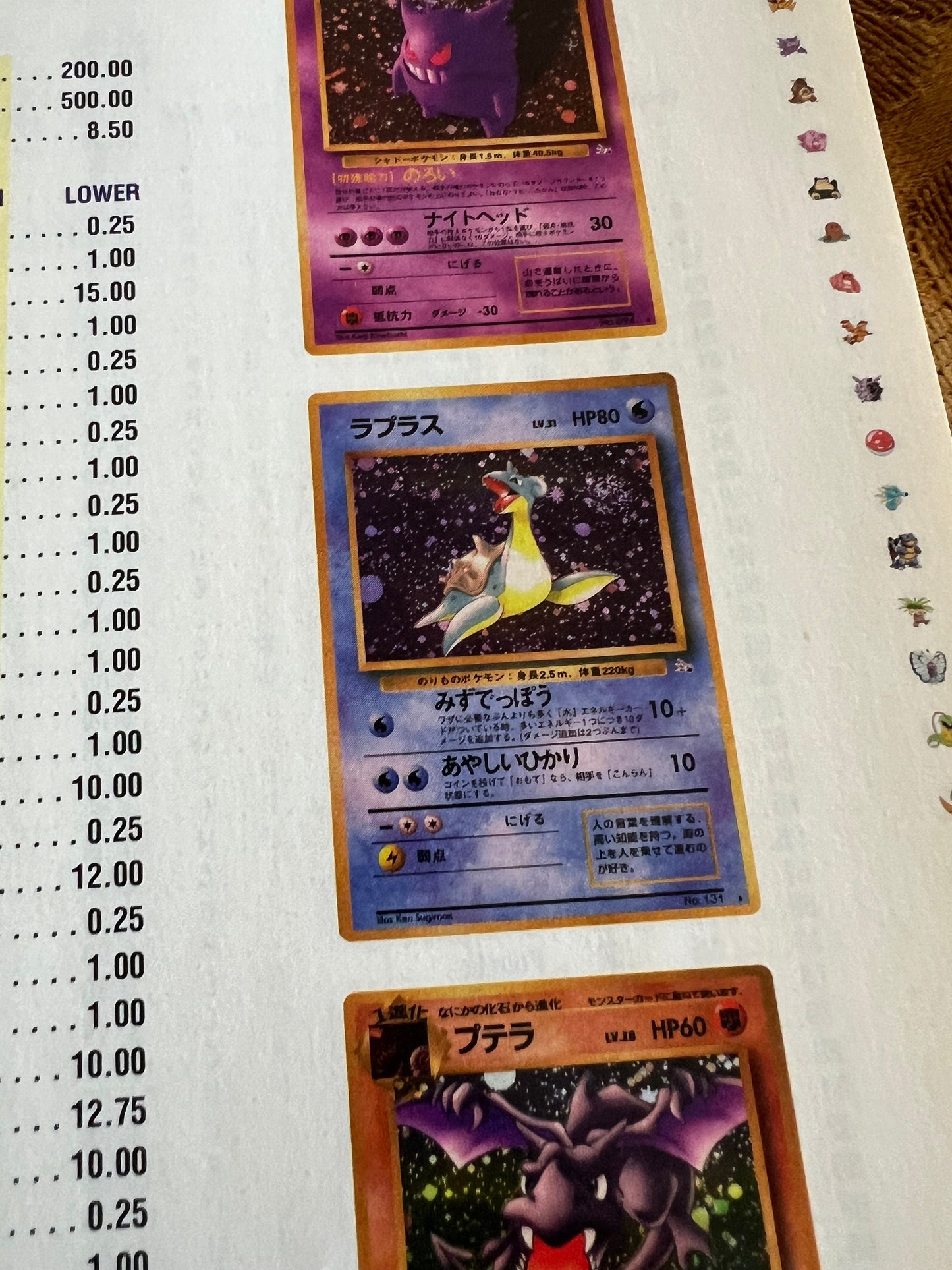 Vintage Pokémon Price and Value Guide Book, 2000 Pokémon Book, Krause Publications, Lover Antiques and Vintage