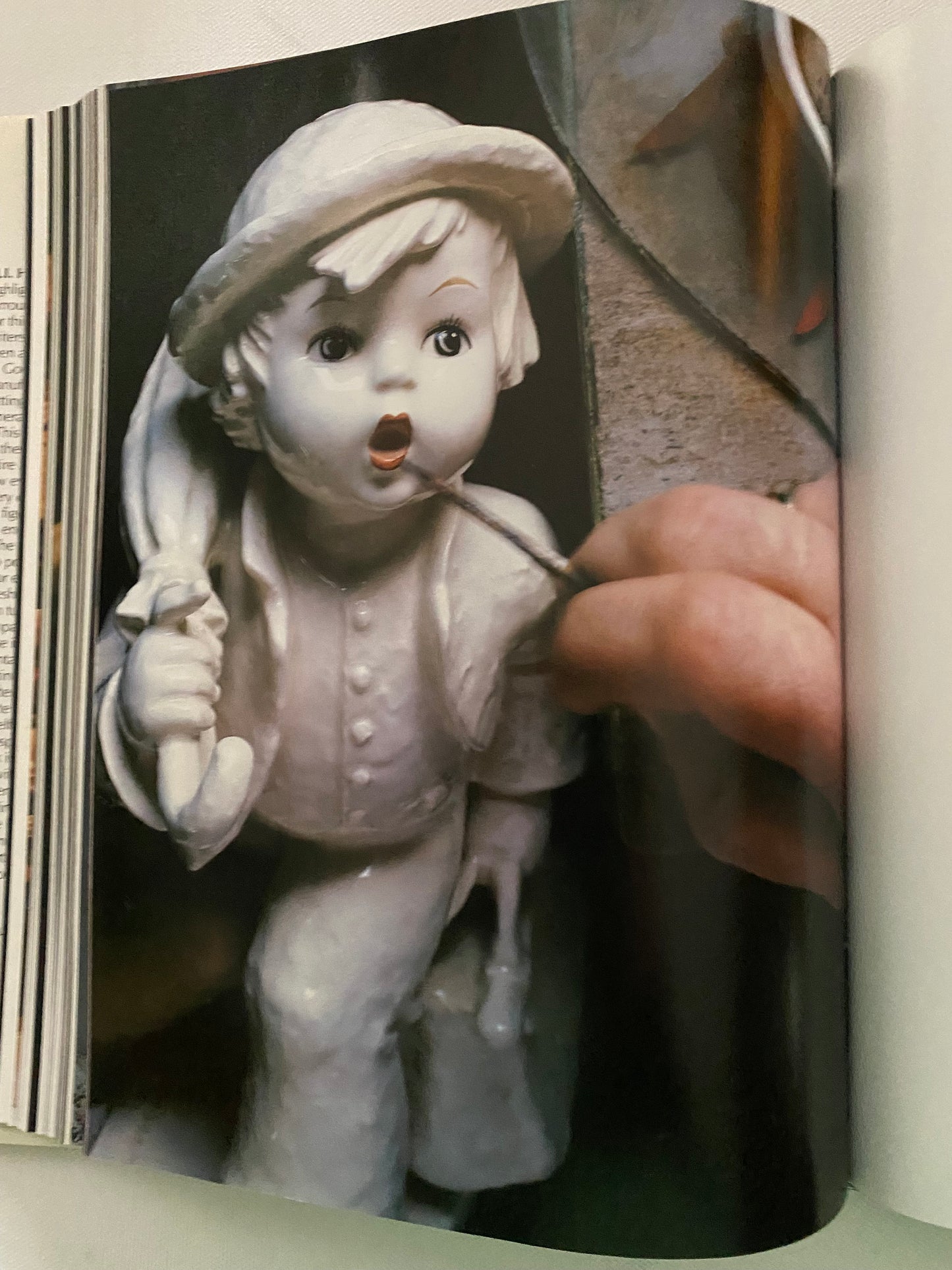 M.I. Hummel The Golden Anniversary Album Book, Hummel Book Guide, Lover Antiques and Vintage