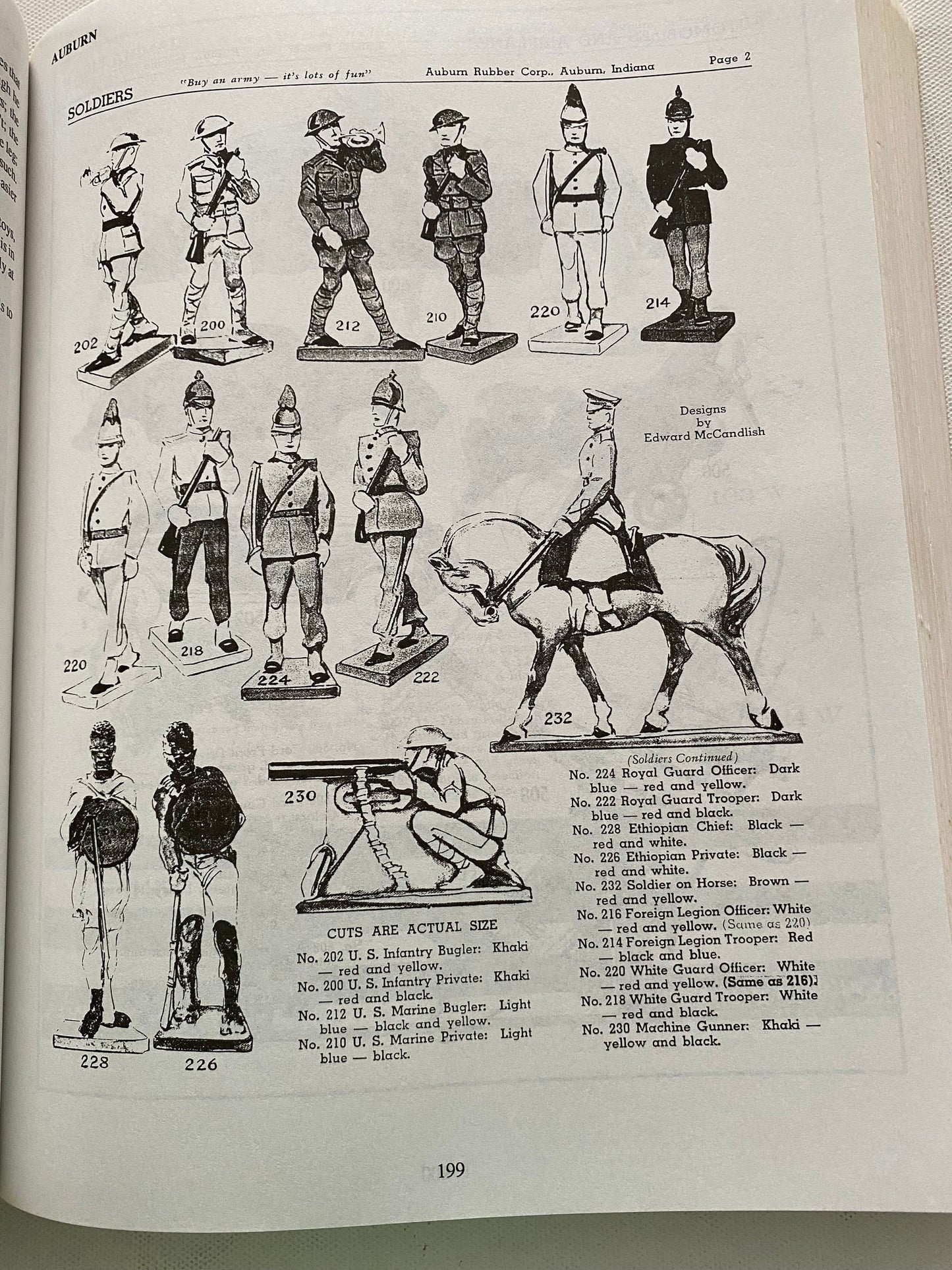 Collecting American-Made Toy Soldiers Identification and Value Guide Book, by Richard O’Brien, Edition Number 3, Lover Antiques and Vintage