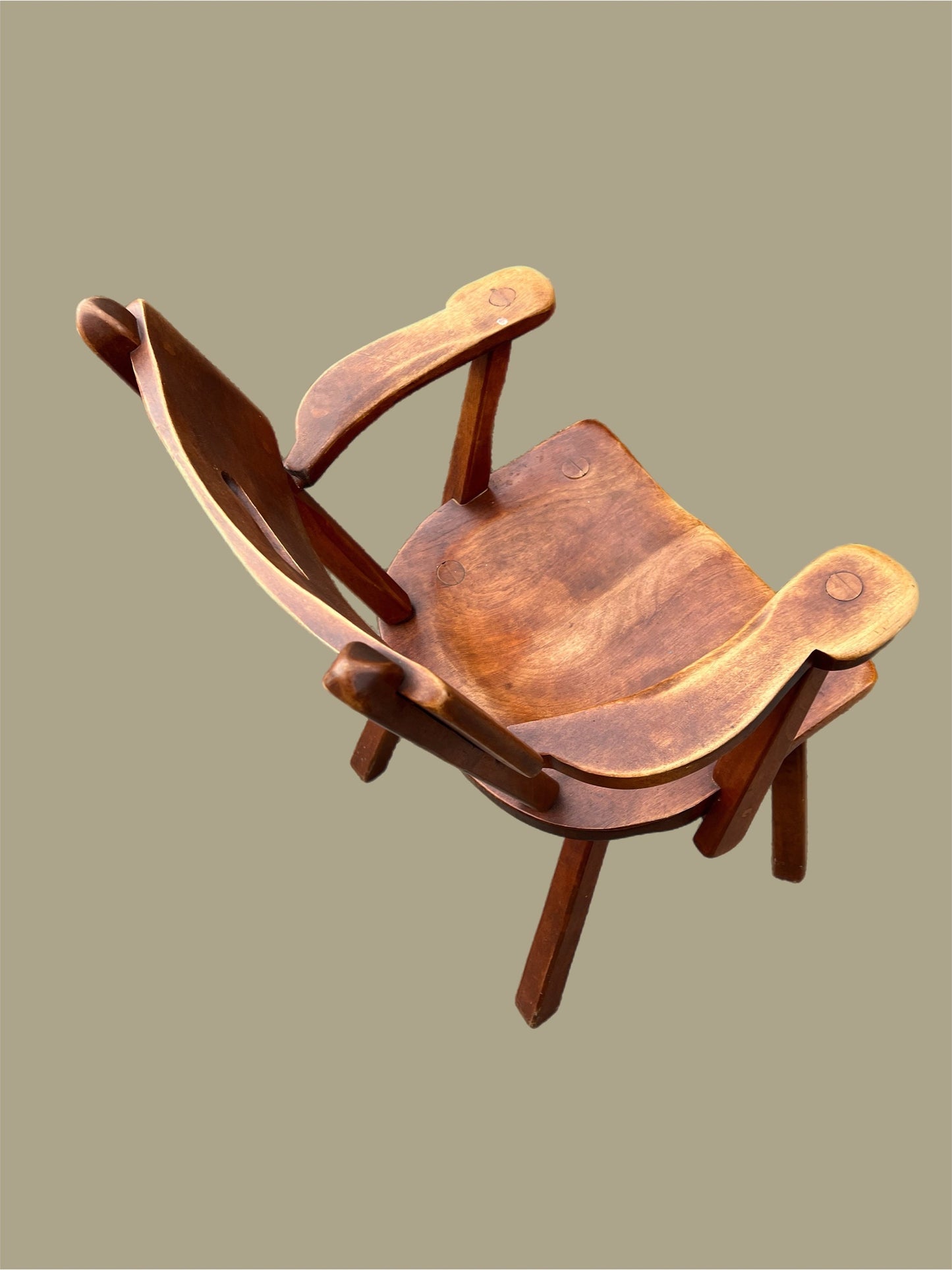 Cushman Colonial Creations Malden Armchair No. 4-24A, Cushman Arm Chair, Lover Antiques and Vintage