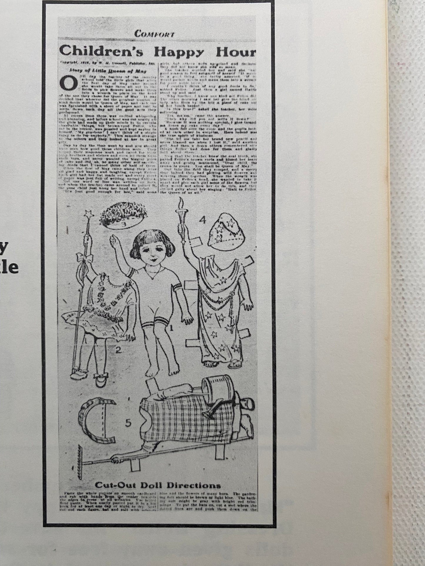 A Collector’s Guide to Magazine Paper Dolls Book, An Identification & Value Guide, By Mary Young, Lover Antiques and Vintage