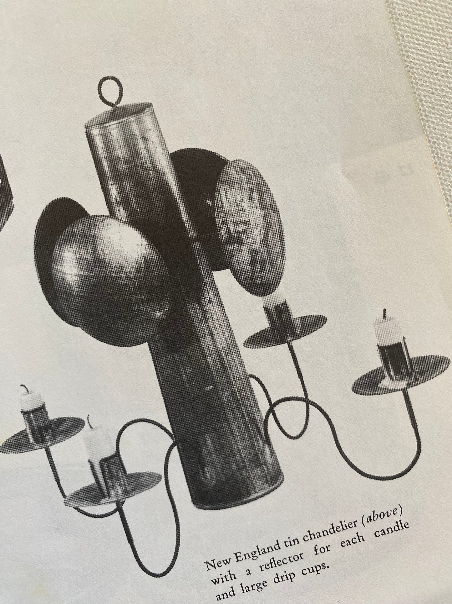 Early Lighting From Tallow to Oil in Early America Book, An Applied Arts Book, Lover Antiques and Vintage