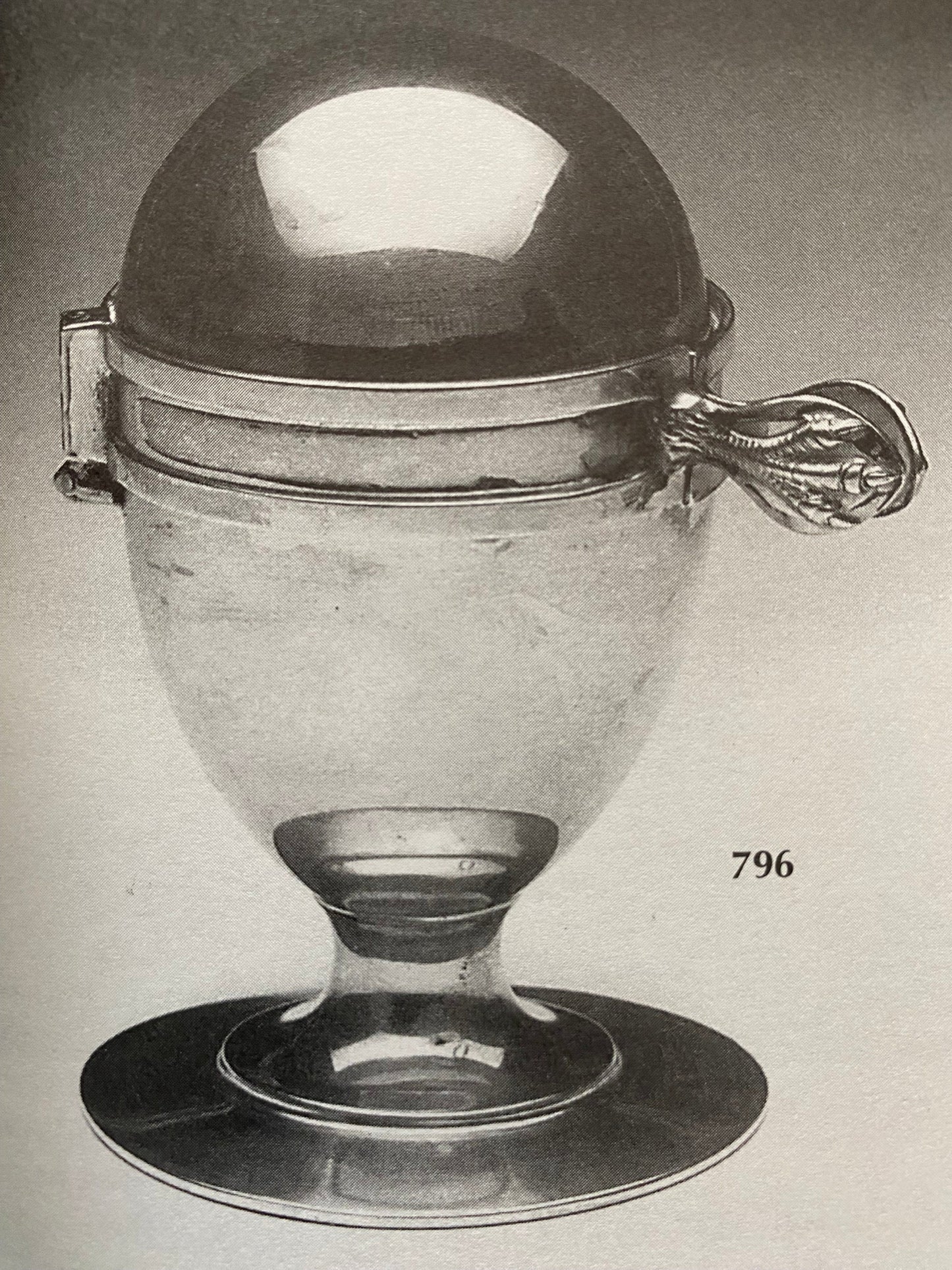Egg Cups An Illustrated History and Price Guide Book, by Brenda C. Blake, Egg Cups Book, Lover Antiques and Vintage