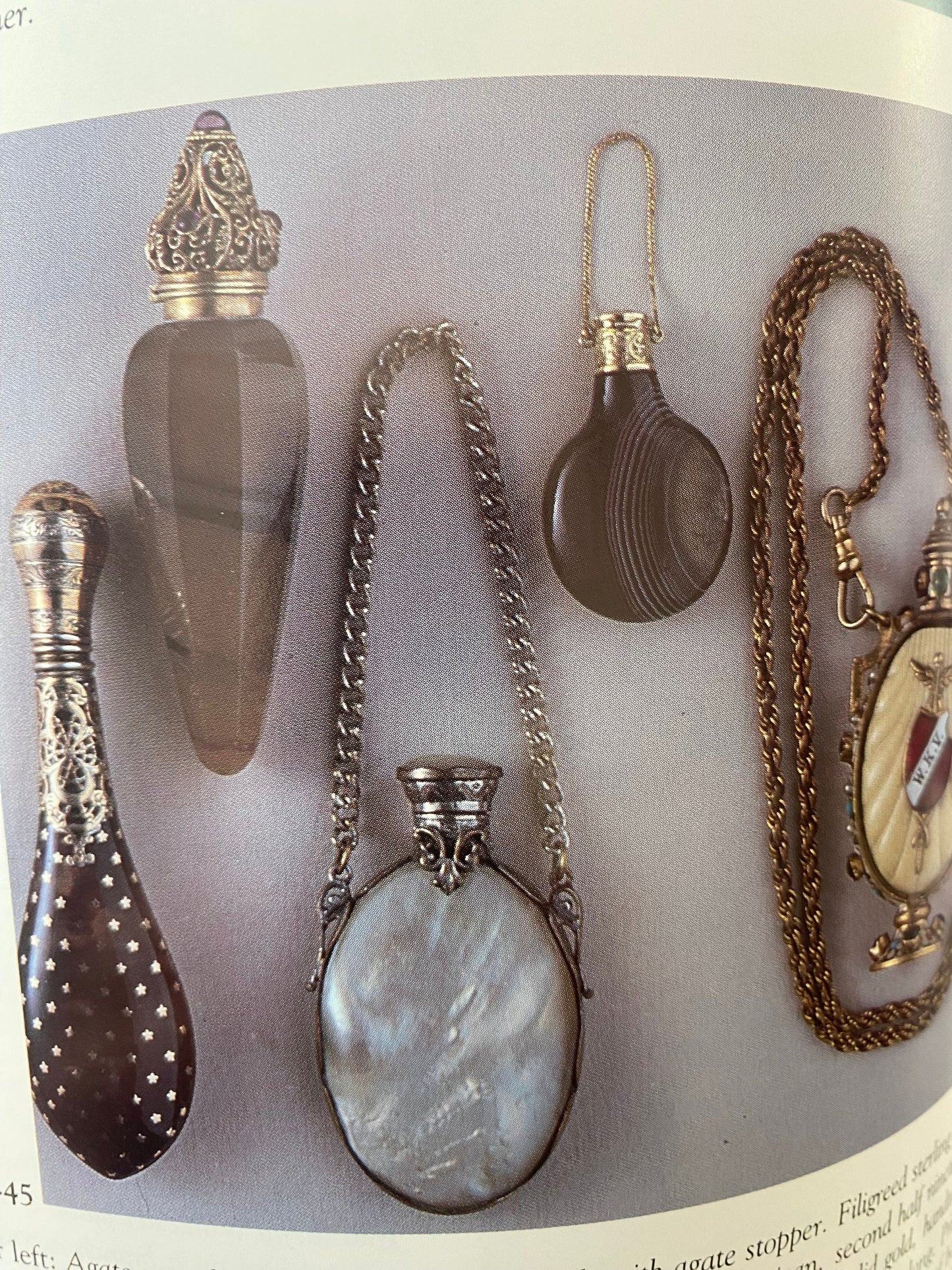 Perfume & Scent Bottle Collecting, with Prices, Second Edition by Jean Sloan Lover Antiques and Vintage