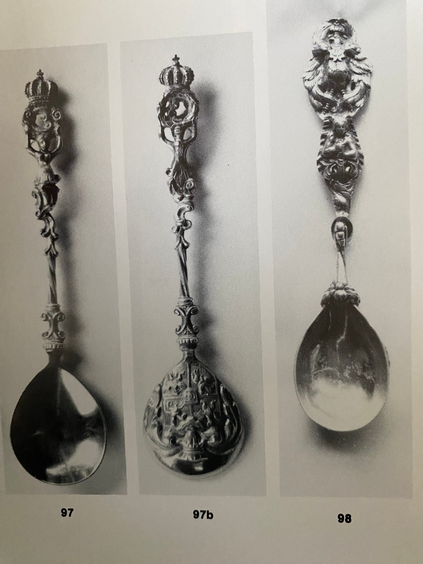 Spoons from Around the World Book, by Dorothy T. Rainwater and Donna H. Felger, Lover Antiques and Vintage