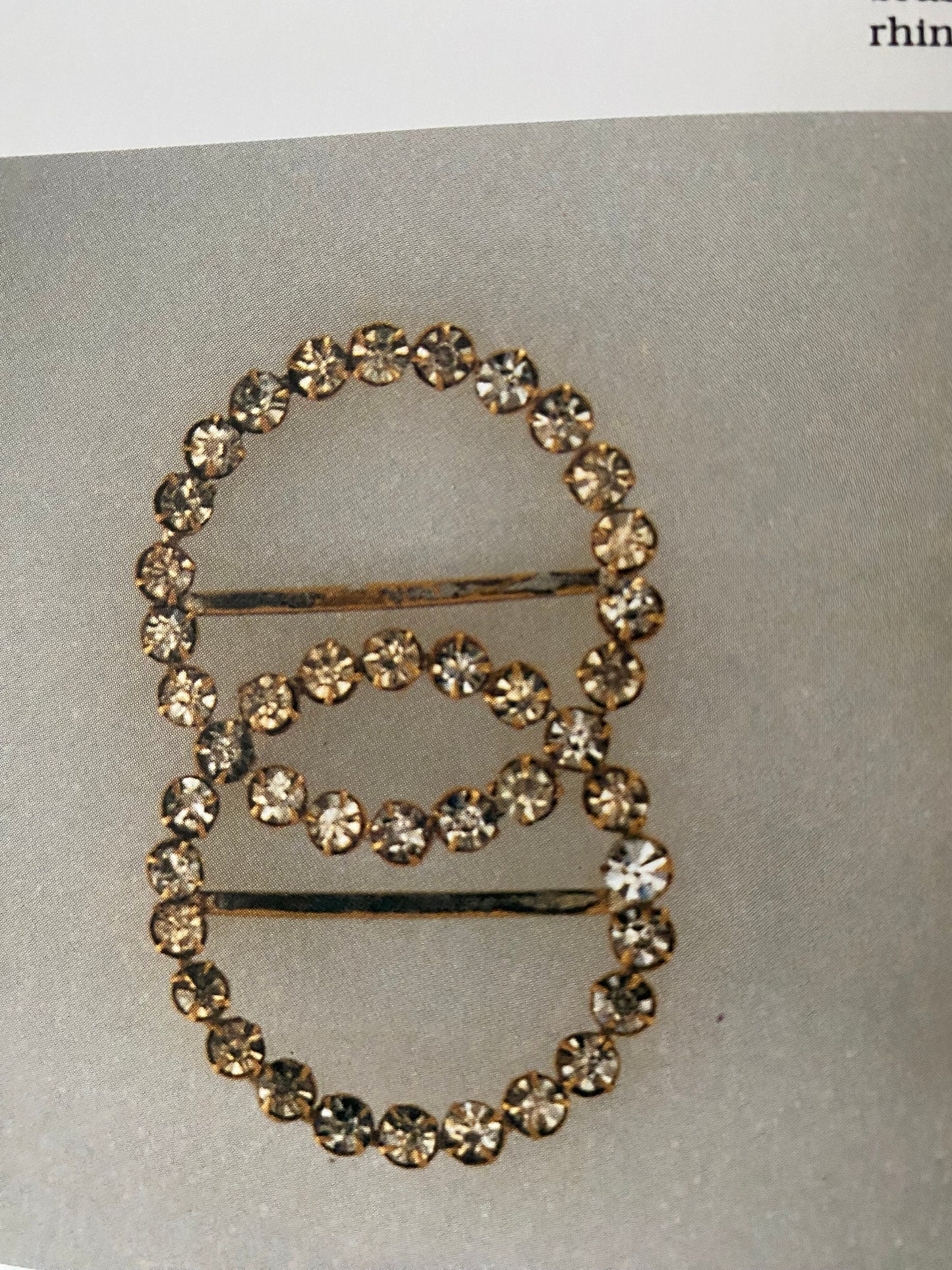 Fashion Buckles Common to Classic with Values Book, Gerald H. McGrath & Janet Meana, Lover Antiques and Vintage