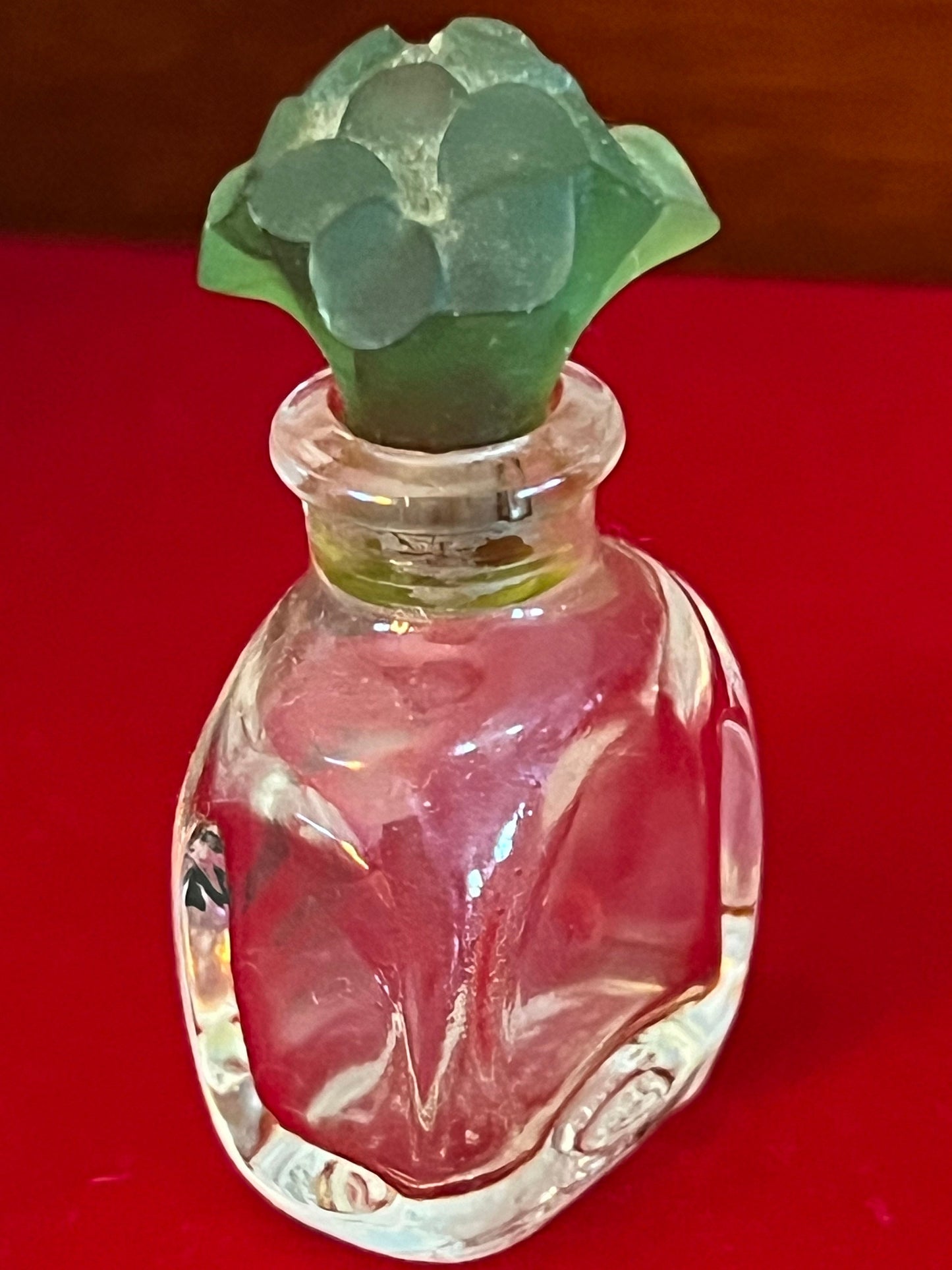 Vintage Cabotine de Gres Perfume EDP Cacharel Mini Décanter Travel Perfume Bottle, Lover Antiques and Vintage