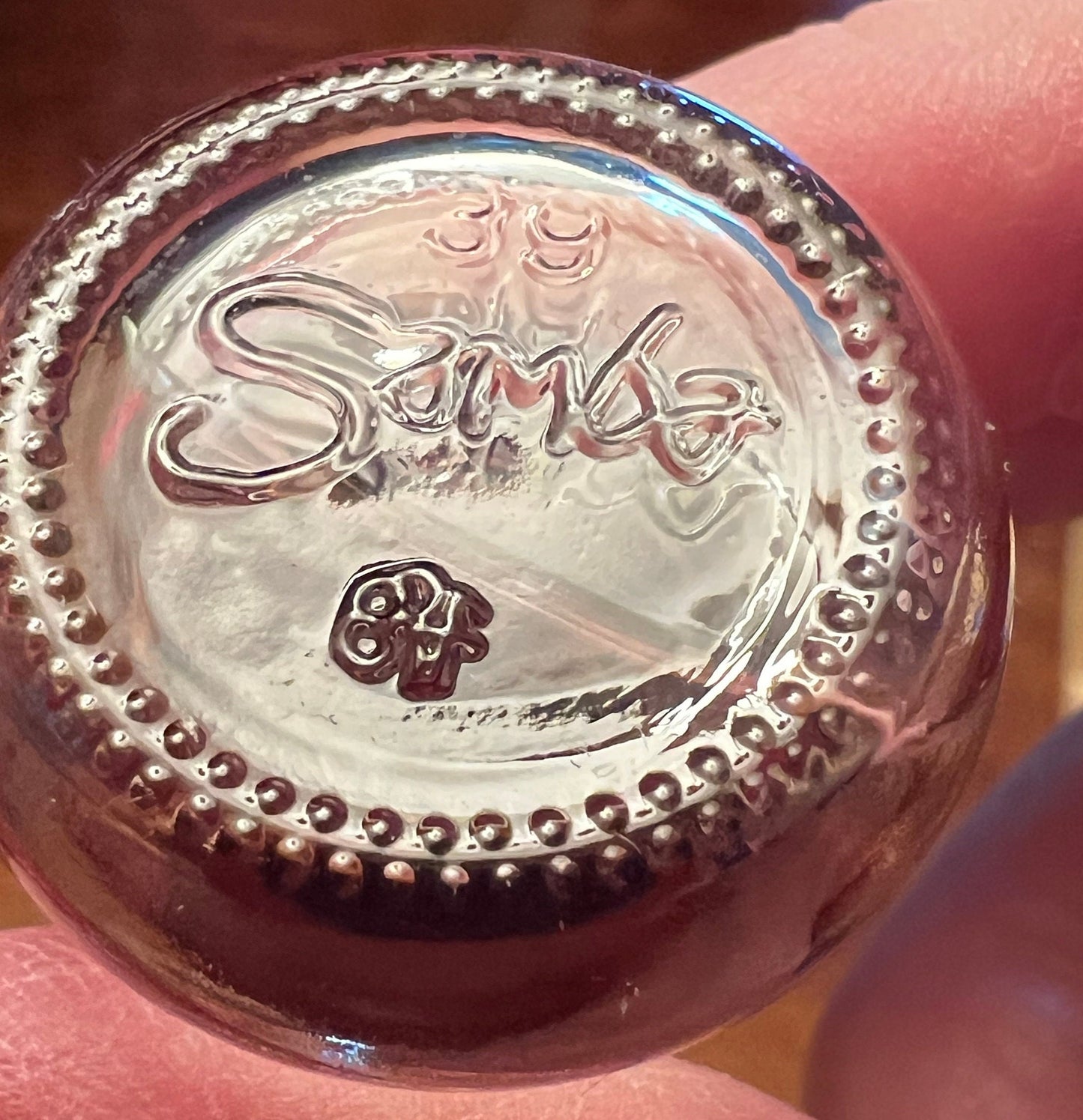 Vintage Samba Miniature Perfume Bottle, #39 circa 1980’s, Mini Parfum Fragrance, Lover Antiques and Vintage