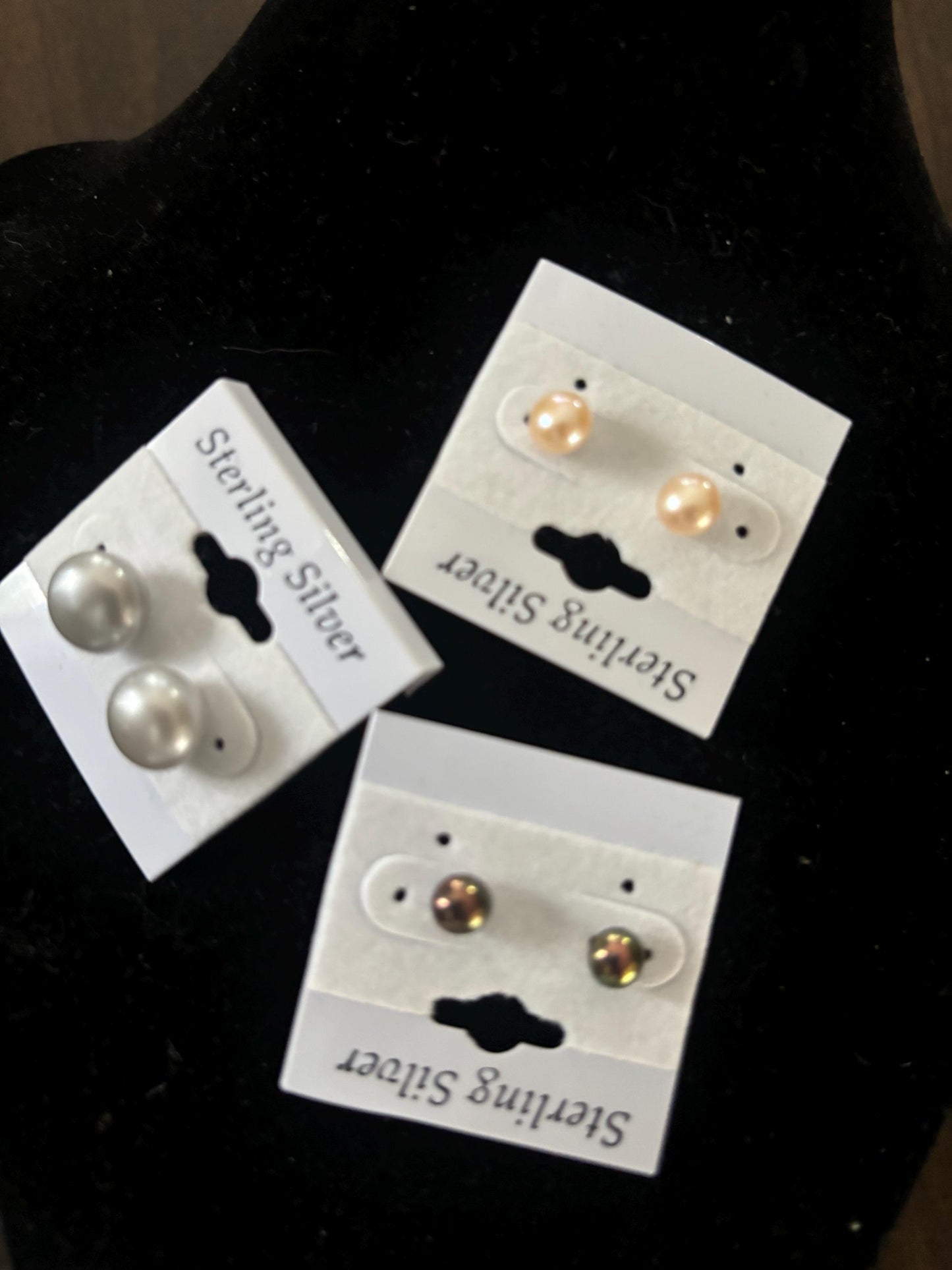 Vintage Collection of Sterling Silver Earrings Lover Antiques and Vintage